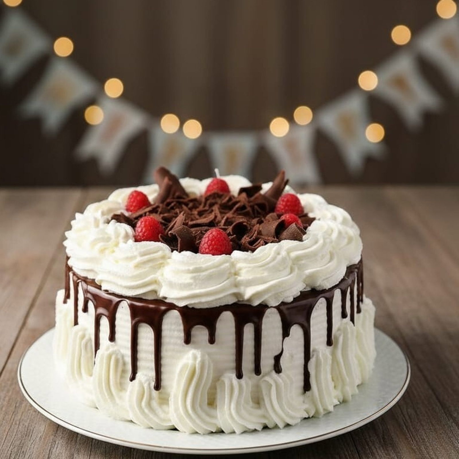 Çikolatalı Pasta-0 (2-4 Kişilik)