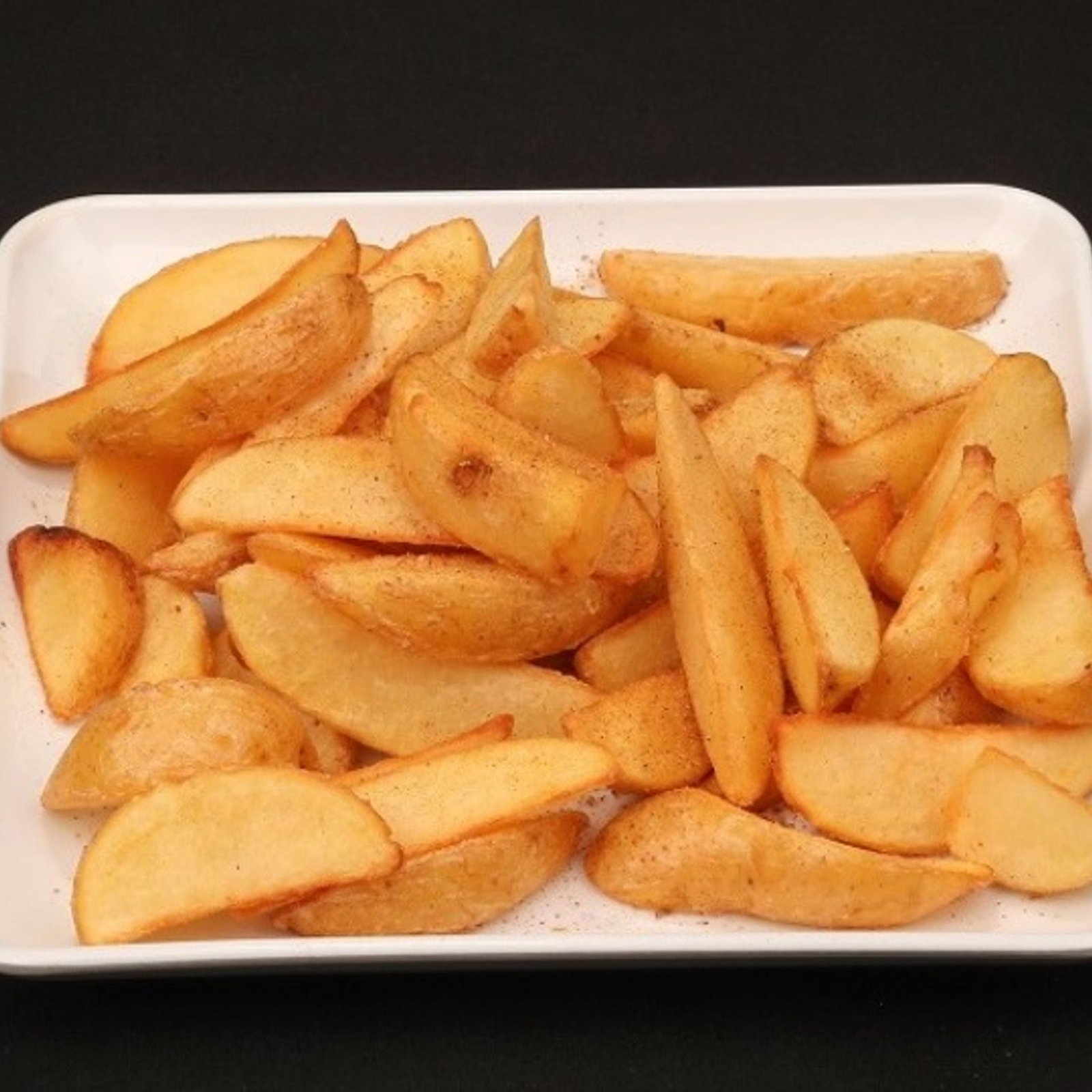 Elma Dilim Patates Kızartması