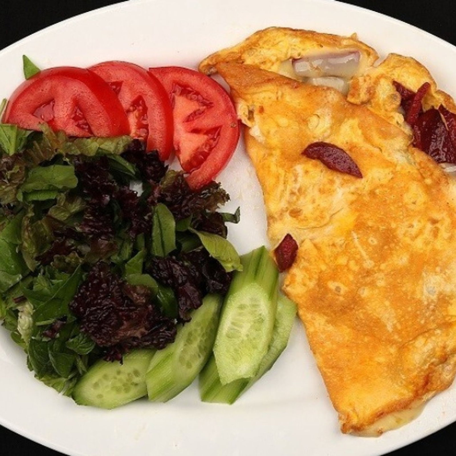 Karışık Omlet