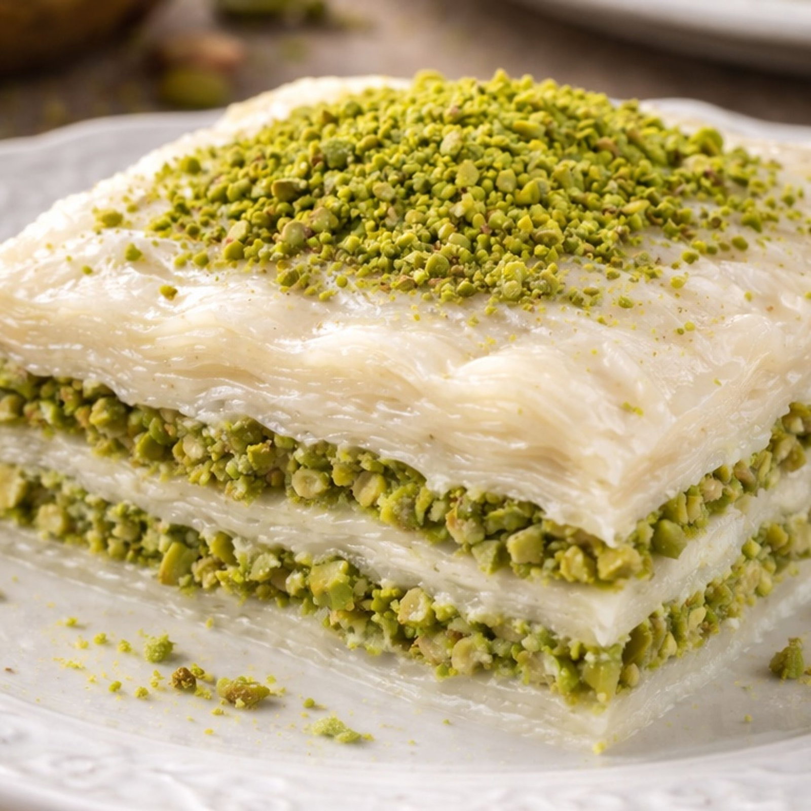 Fıstıklı Güllaç (1 Kg)