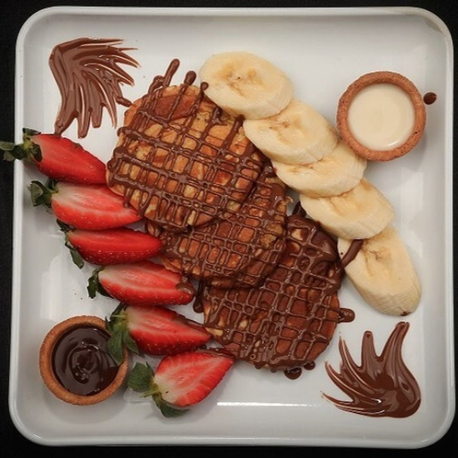 Pankek Tabağı (3'lü)