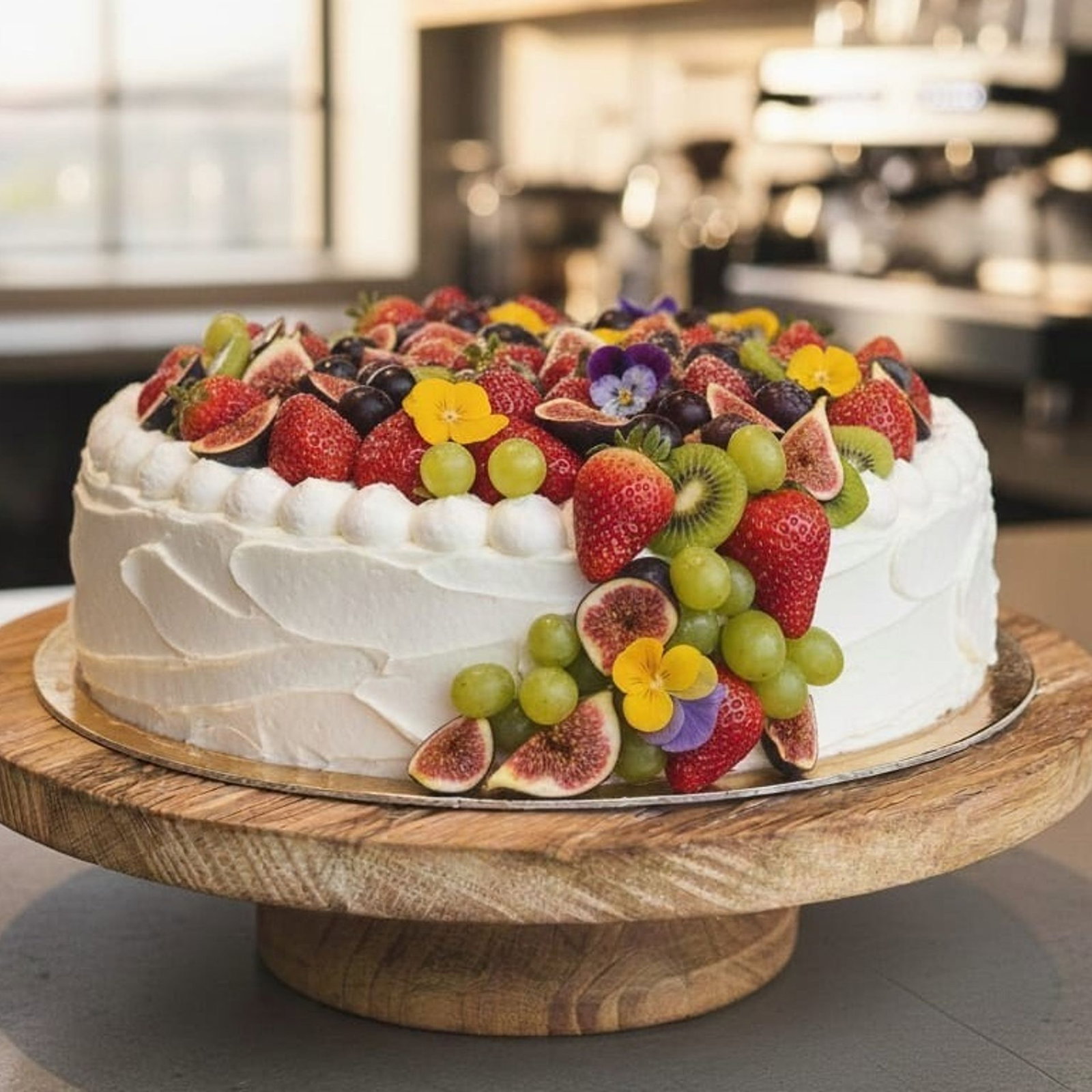 Meyveli Pasta-4 (12 Kişilik)