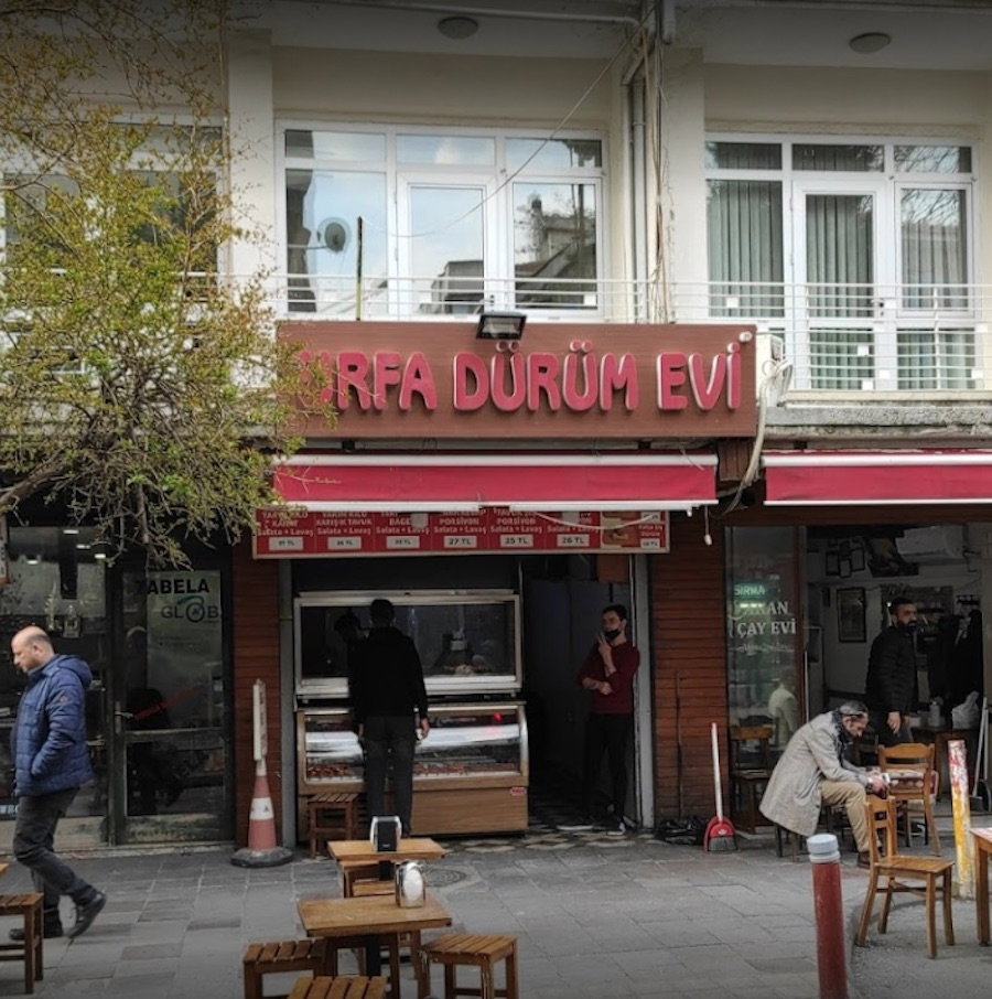 Urfa Dürüm Evi Alsancak