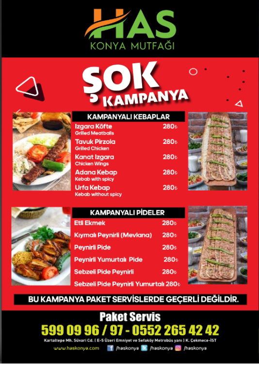 Has Konya Mutfağı