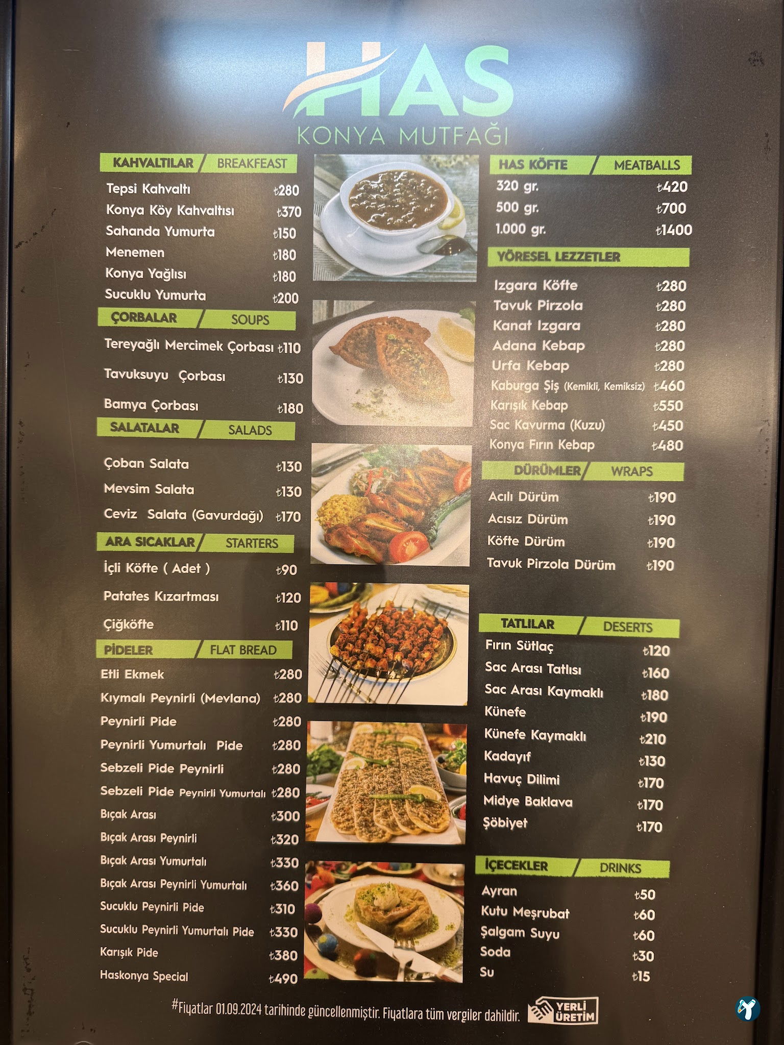 Has Konya Mutfağı
