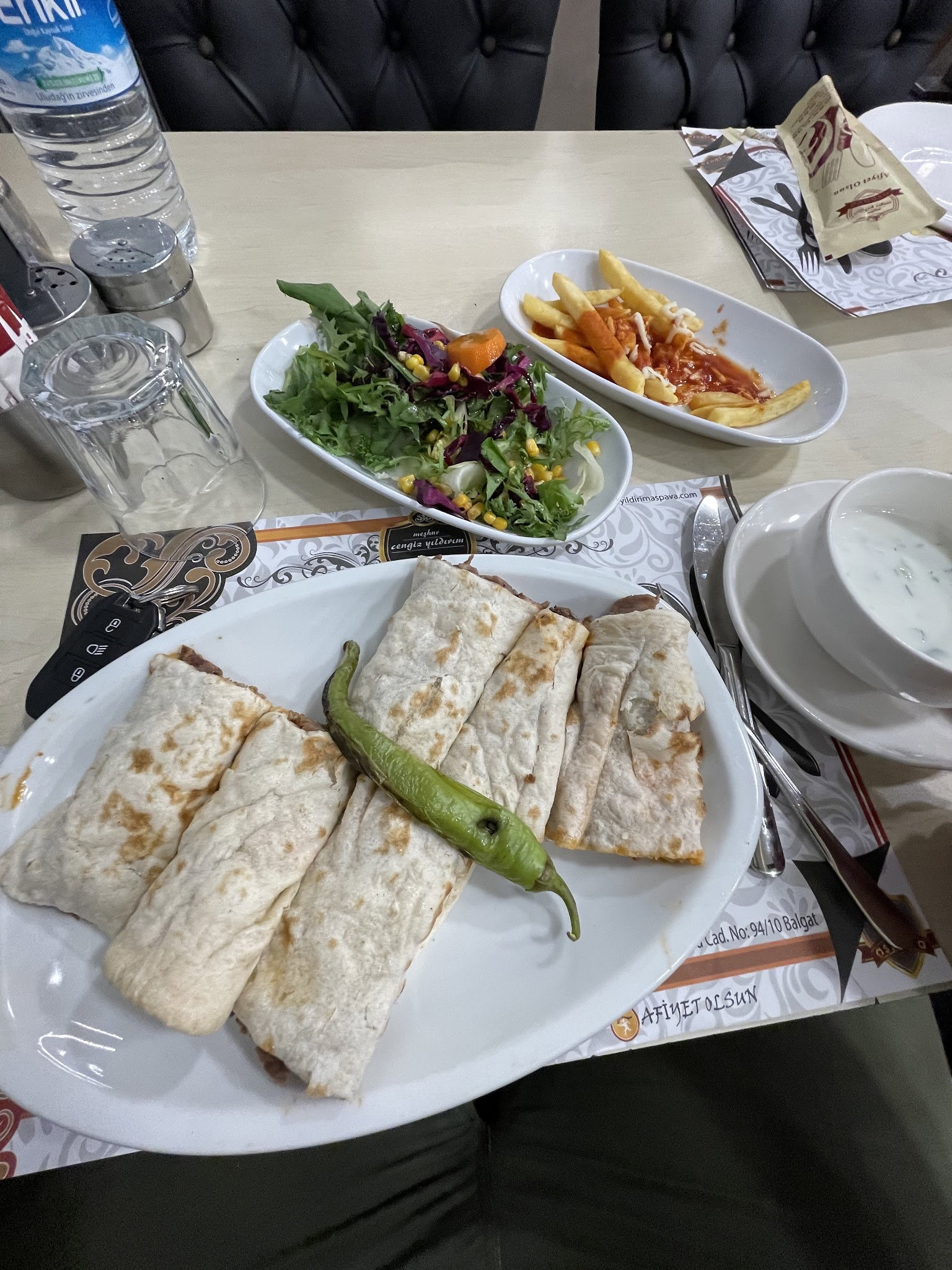 Meşhur Cengiz Yıldırım Aspava