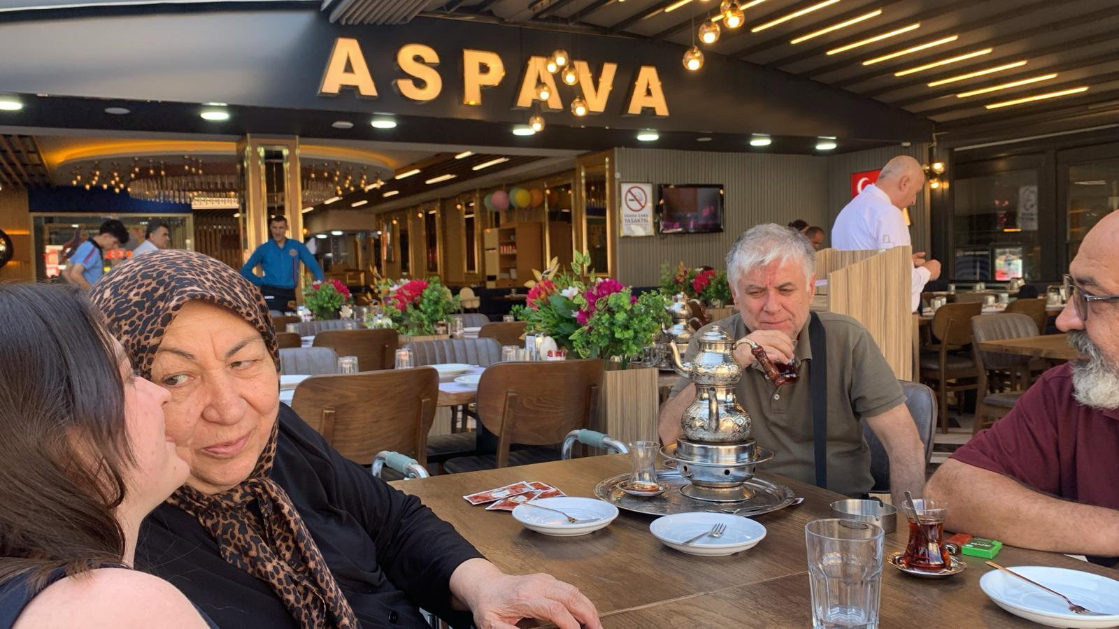 Meşhur Cengiz Yıldırım Aspava