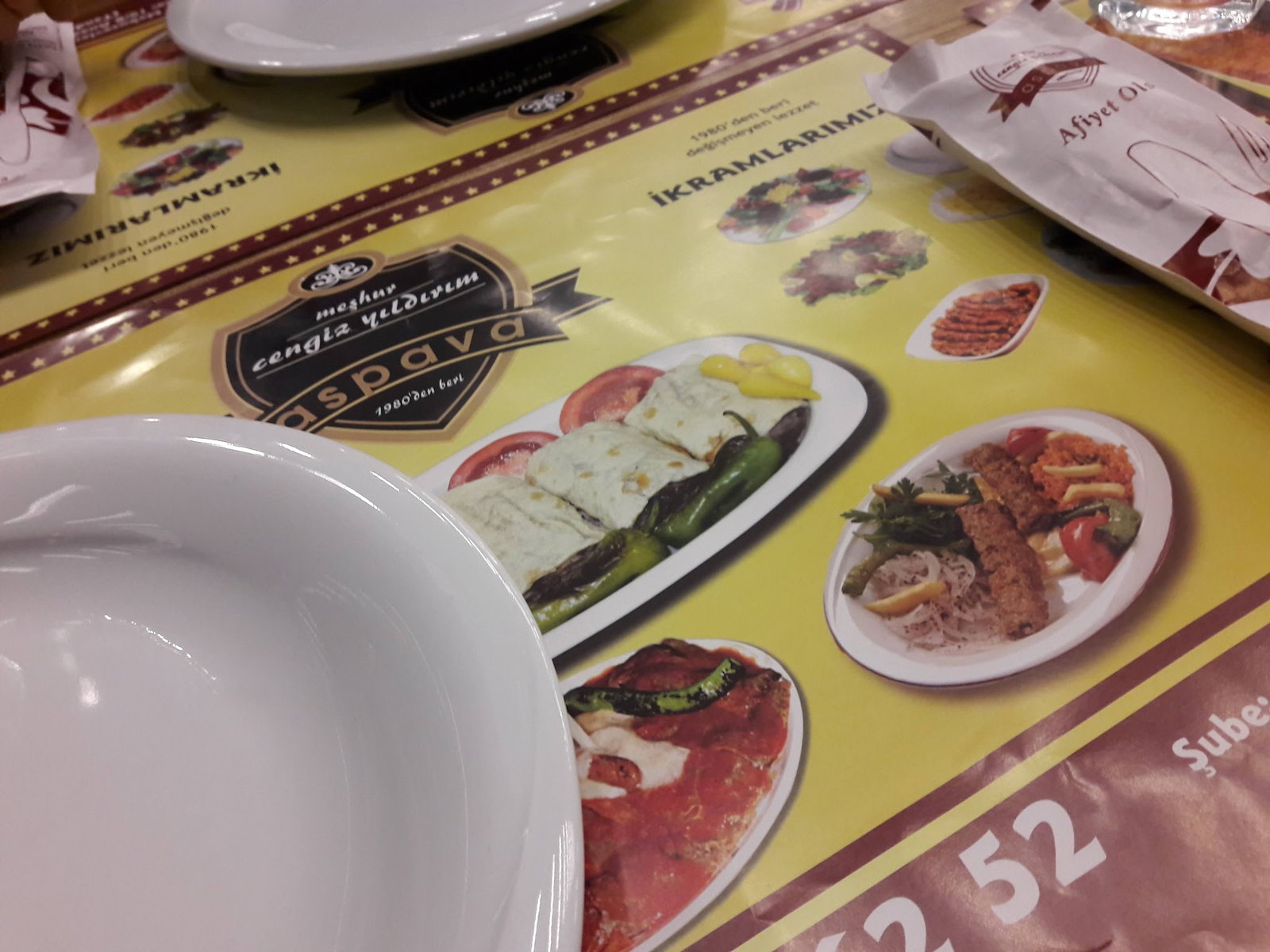 Meşhur Cengiz Yıldırım Aspava