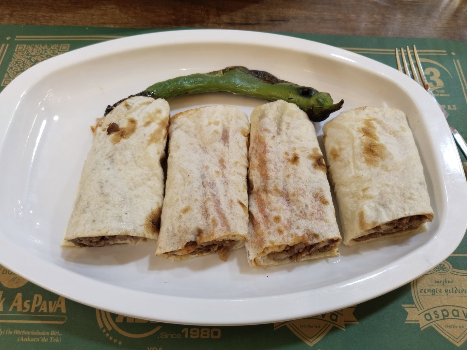 Meşhur Cengiz Yıldırım Aspava