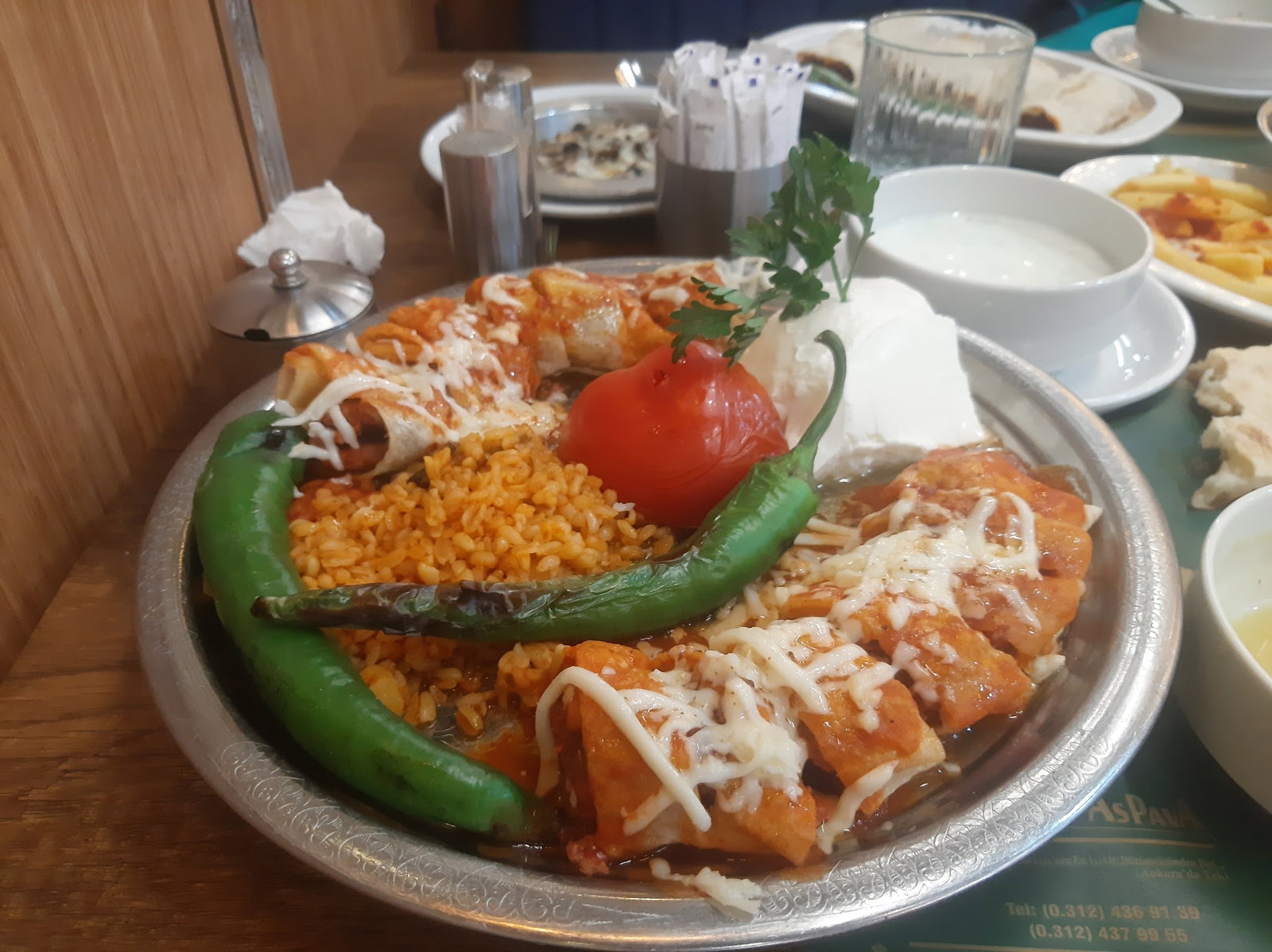 Meşhur Cengiz Yıldırım Aspava