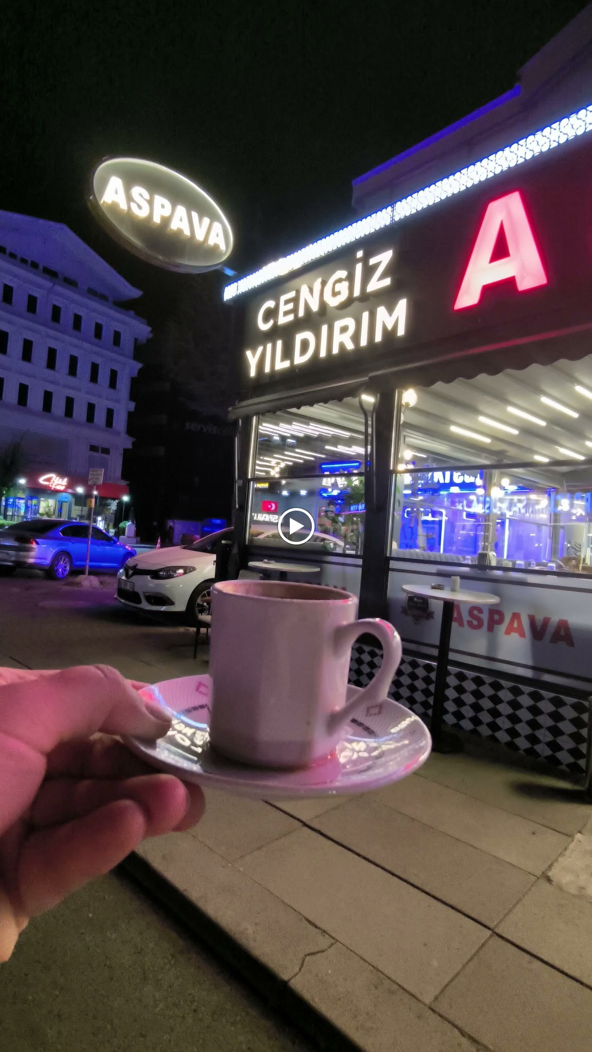 Meşhur Cengiz Yıldırım Aspava