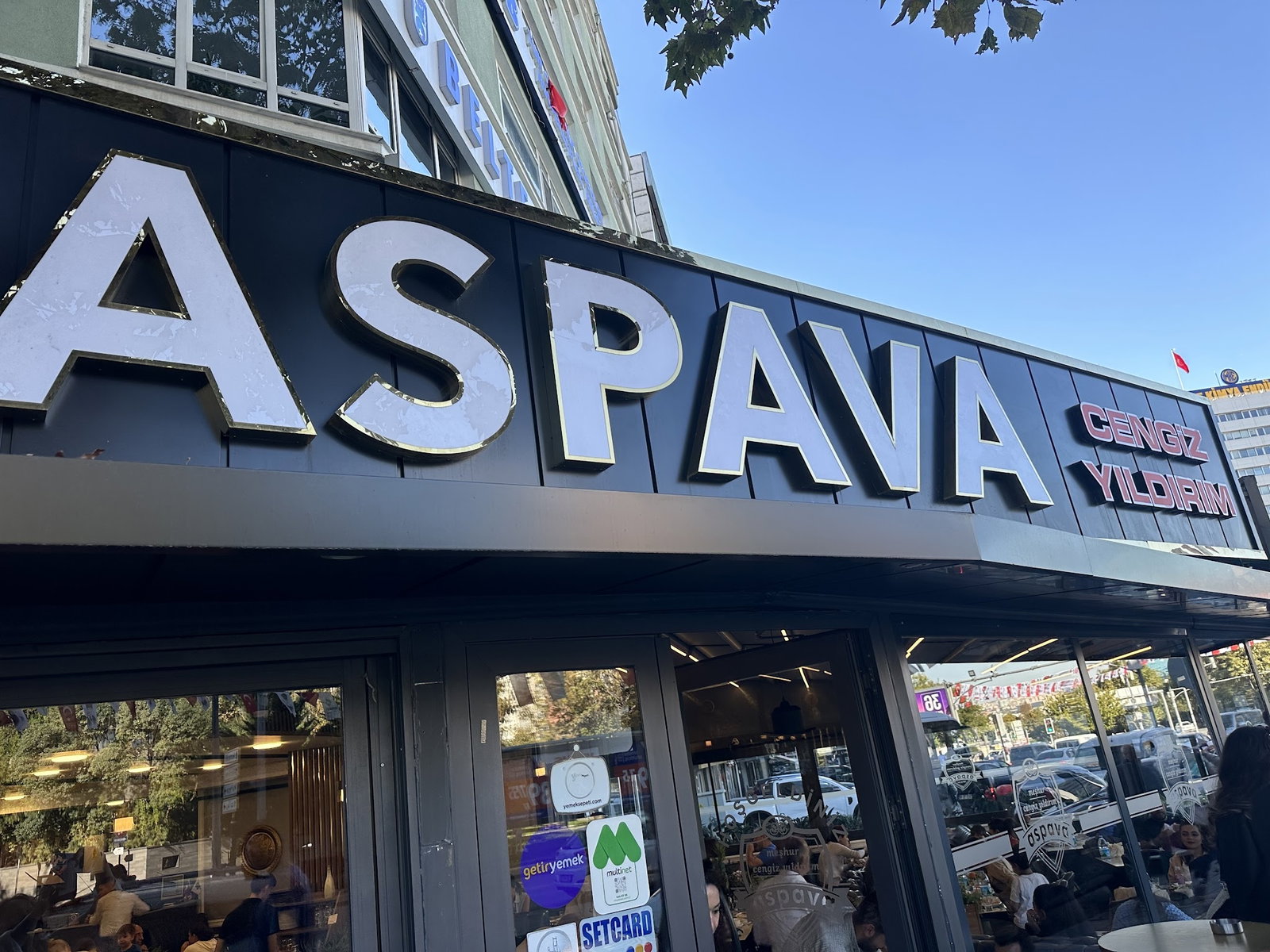 Meşhur Cengiz Yıldırım Aspava