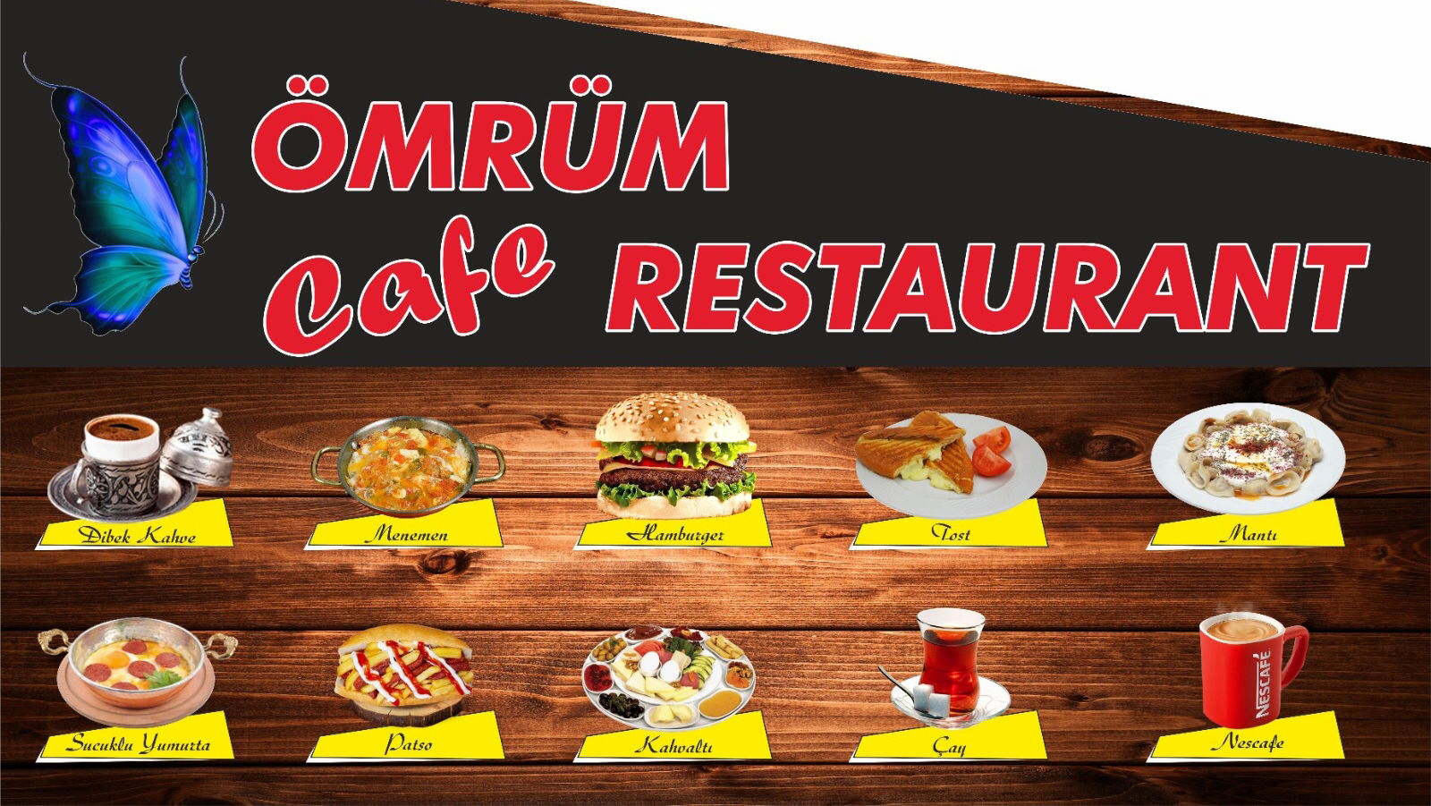 Ömrüm Cafe Restaurant