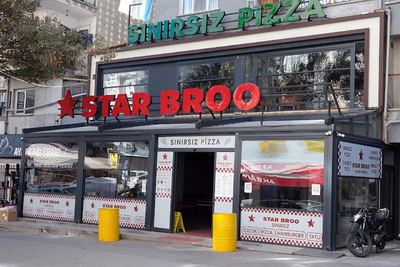 Star Broo Sınırsız Pizza