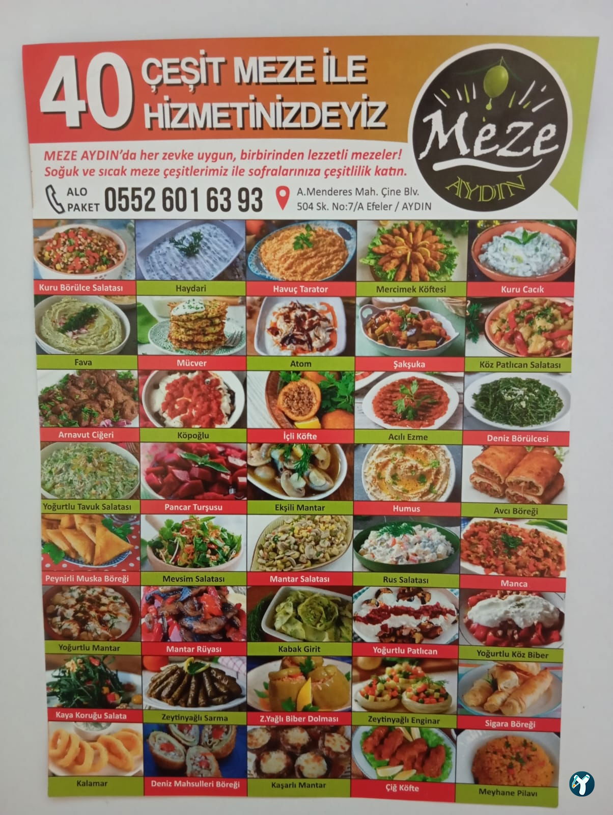 Meze Aydın