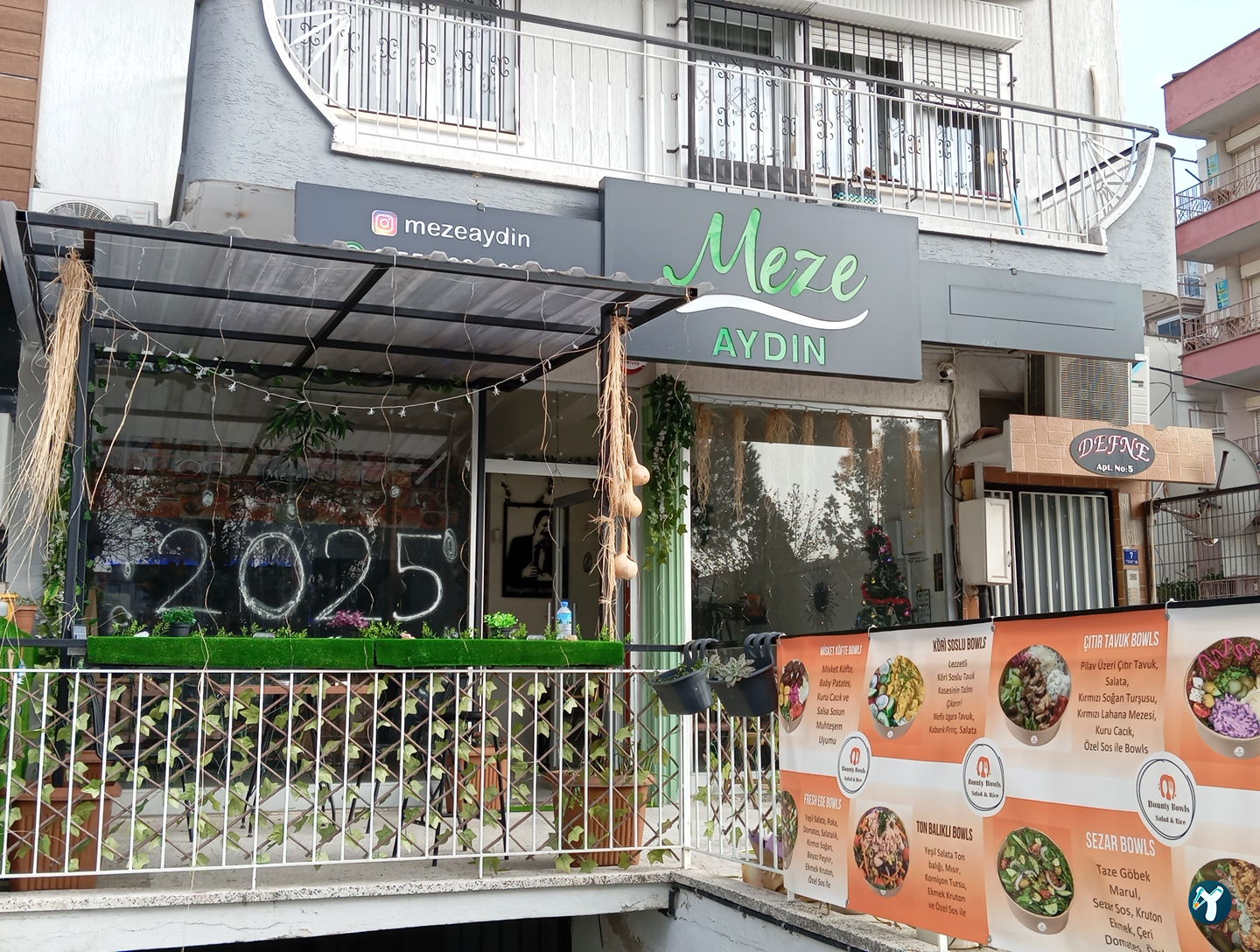 Meze Aydın