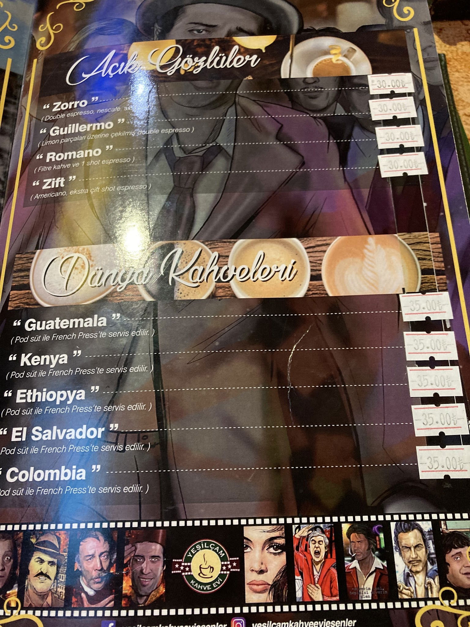 Yeşilçam Kahve Evi Esenler