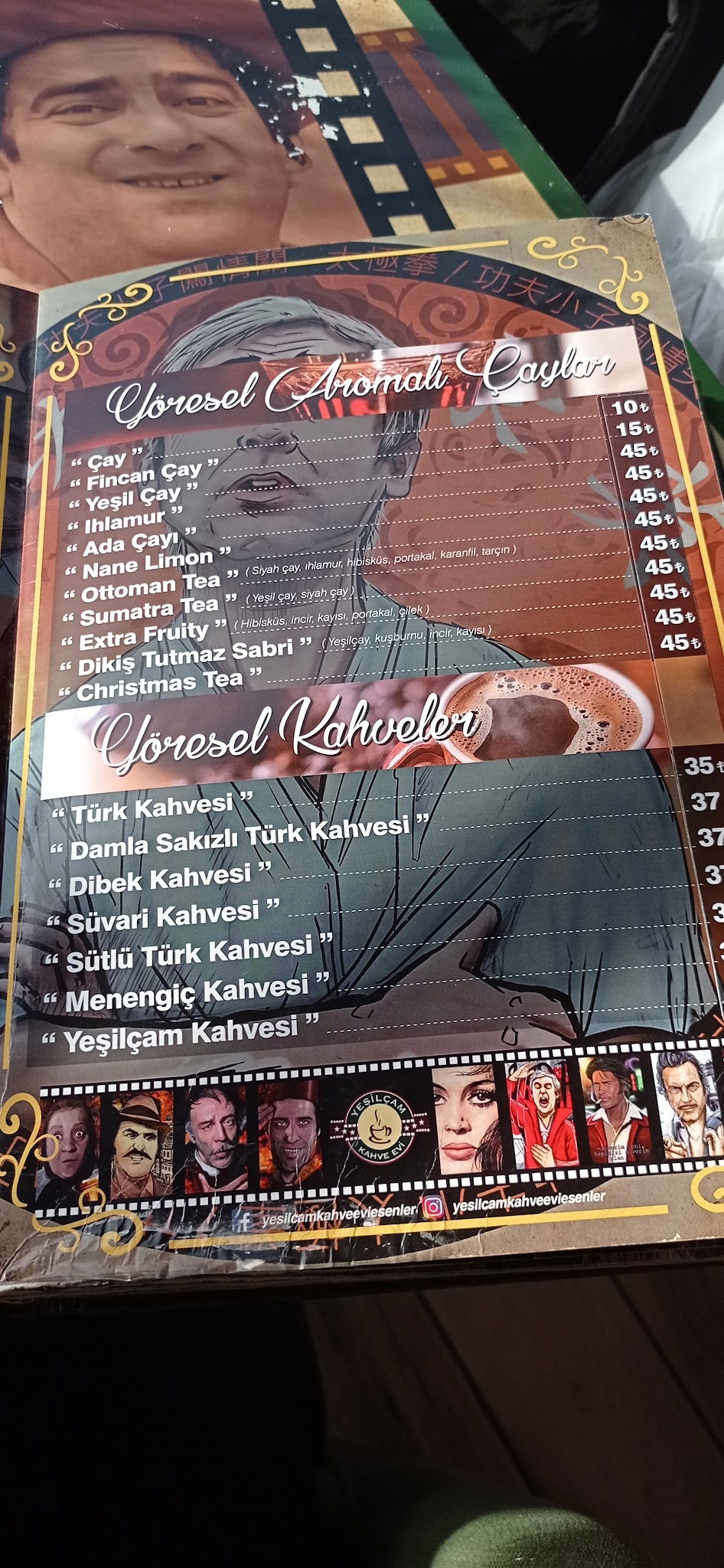 Yeşilçam Kahve Evi Esenler