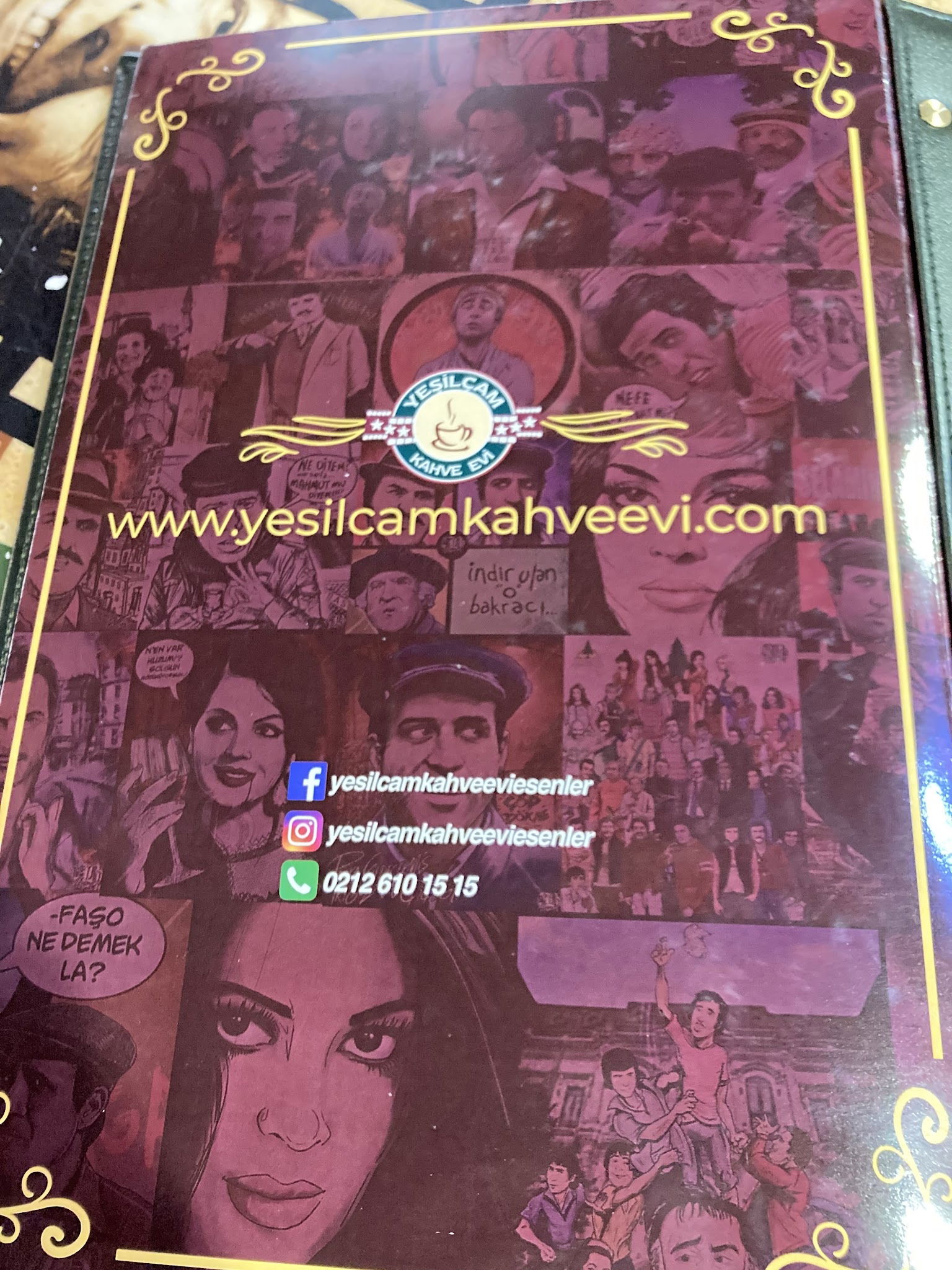 Yeşilçam Kahve Evi Esenler