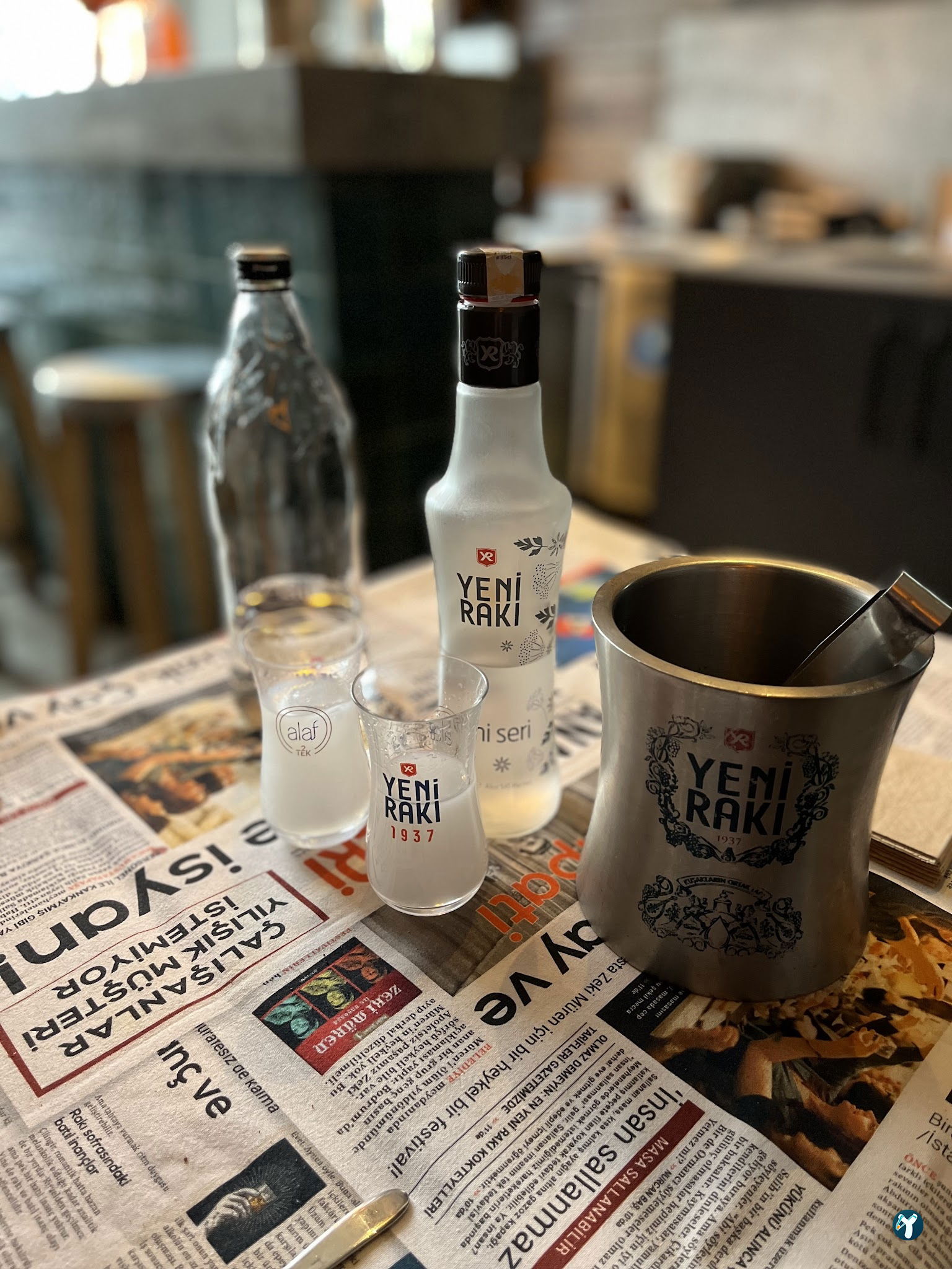 Alaf Kuruçeşme Restaurant