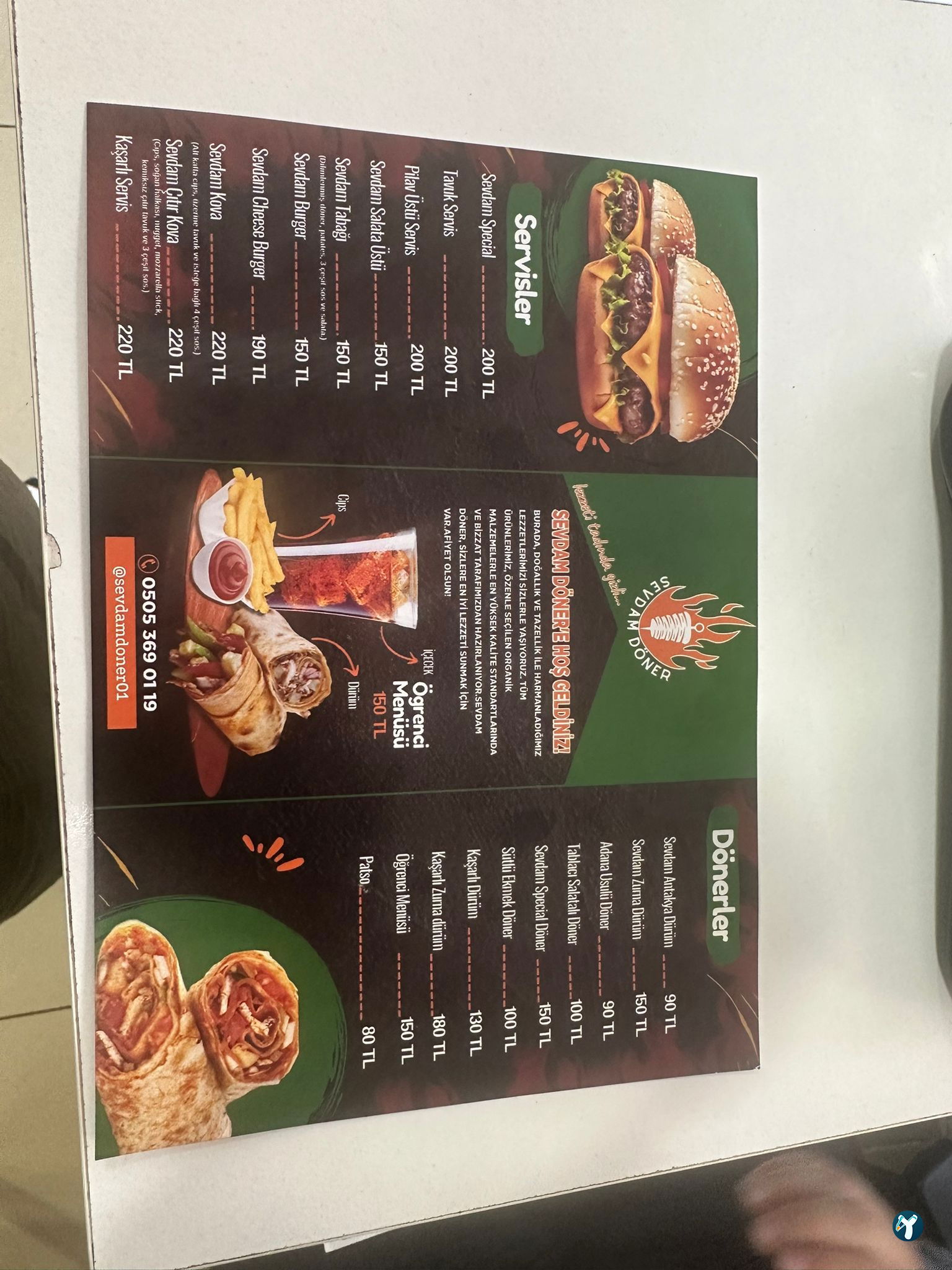 Sevdam Döner
