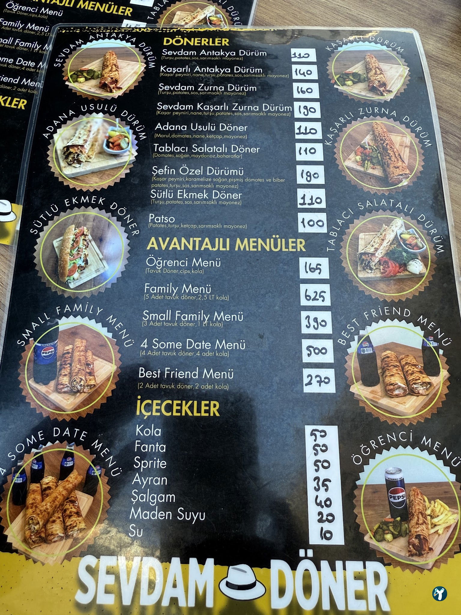 Sevdam Döner