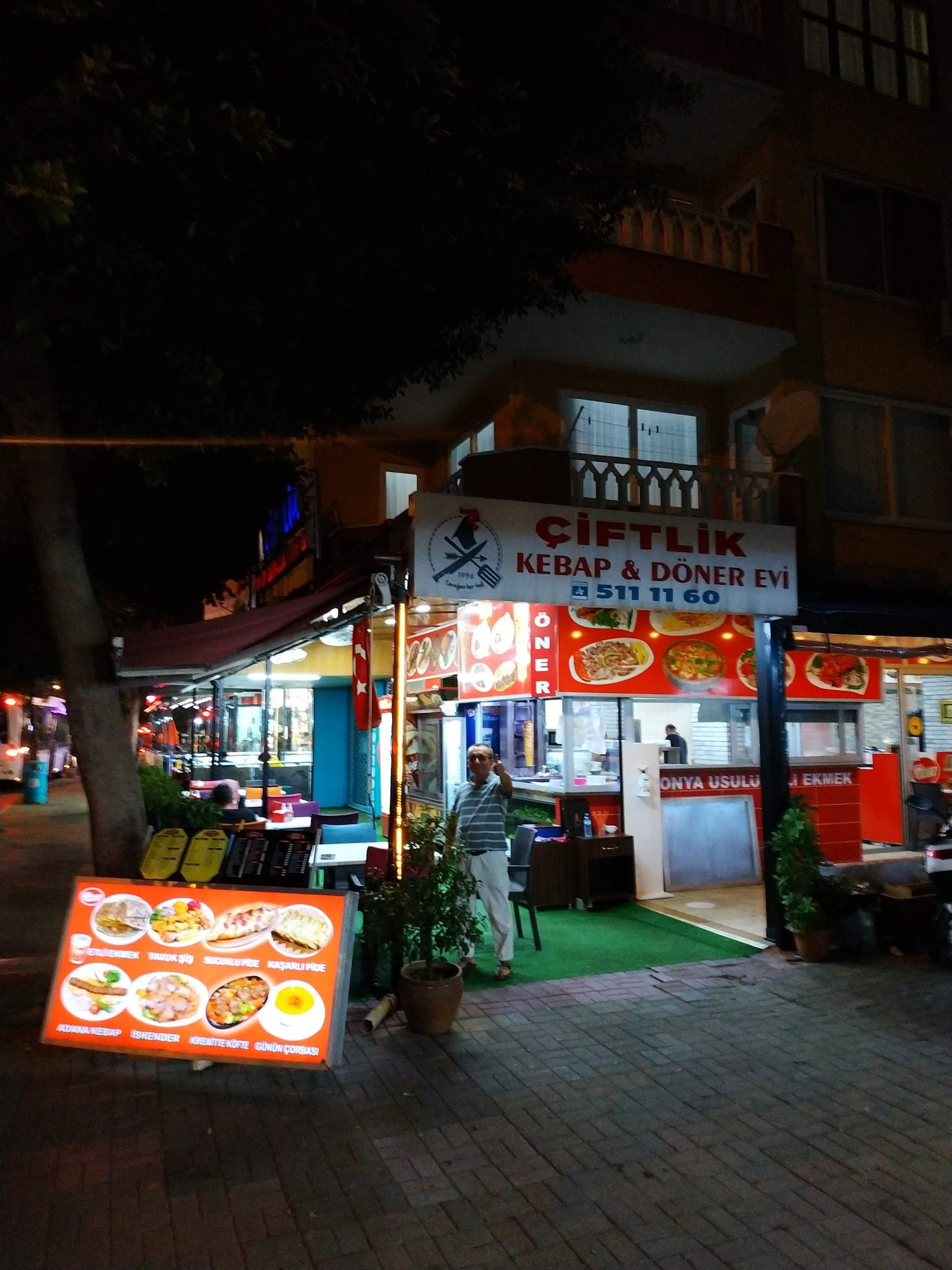 Çiftlik Kebap & Döner
