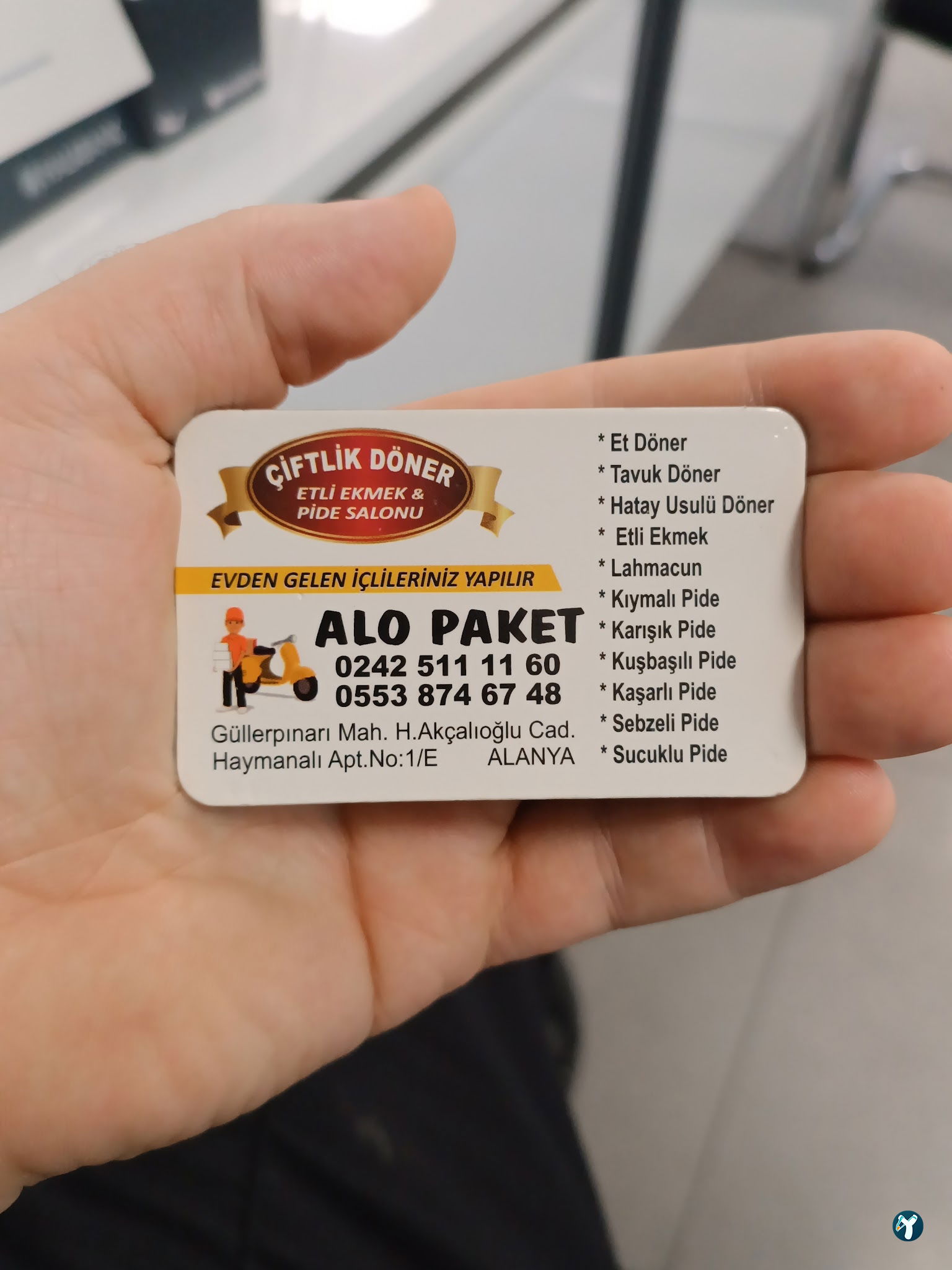 Çiftlik Kebap & Döner