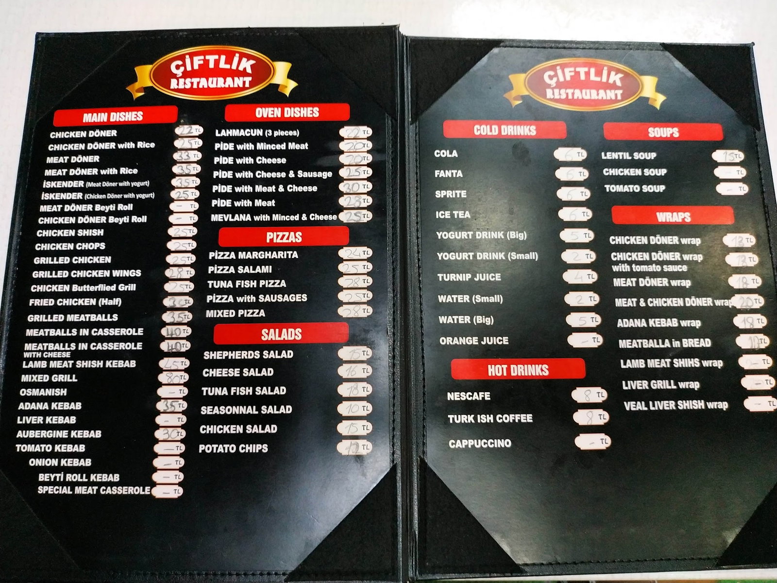 Çiftlik Kebap & Döner