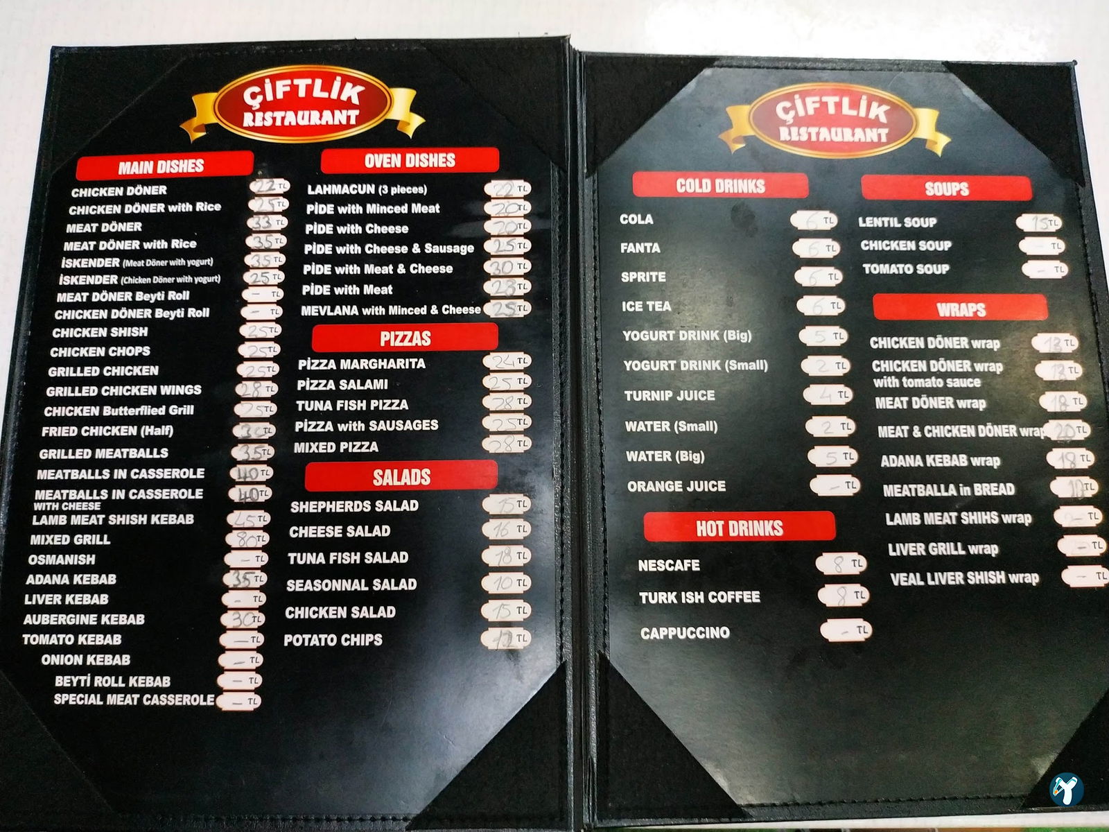 Çiftlik Kebap & Döner