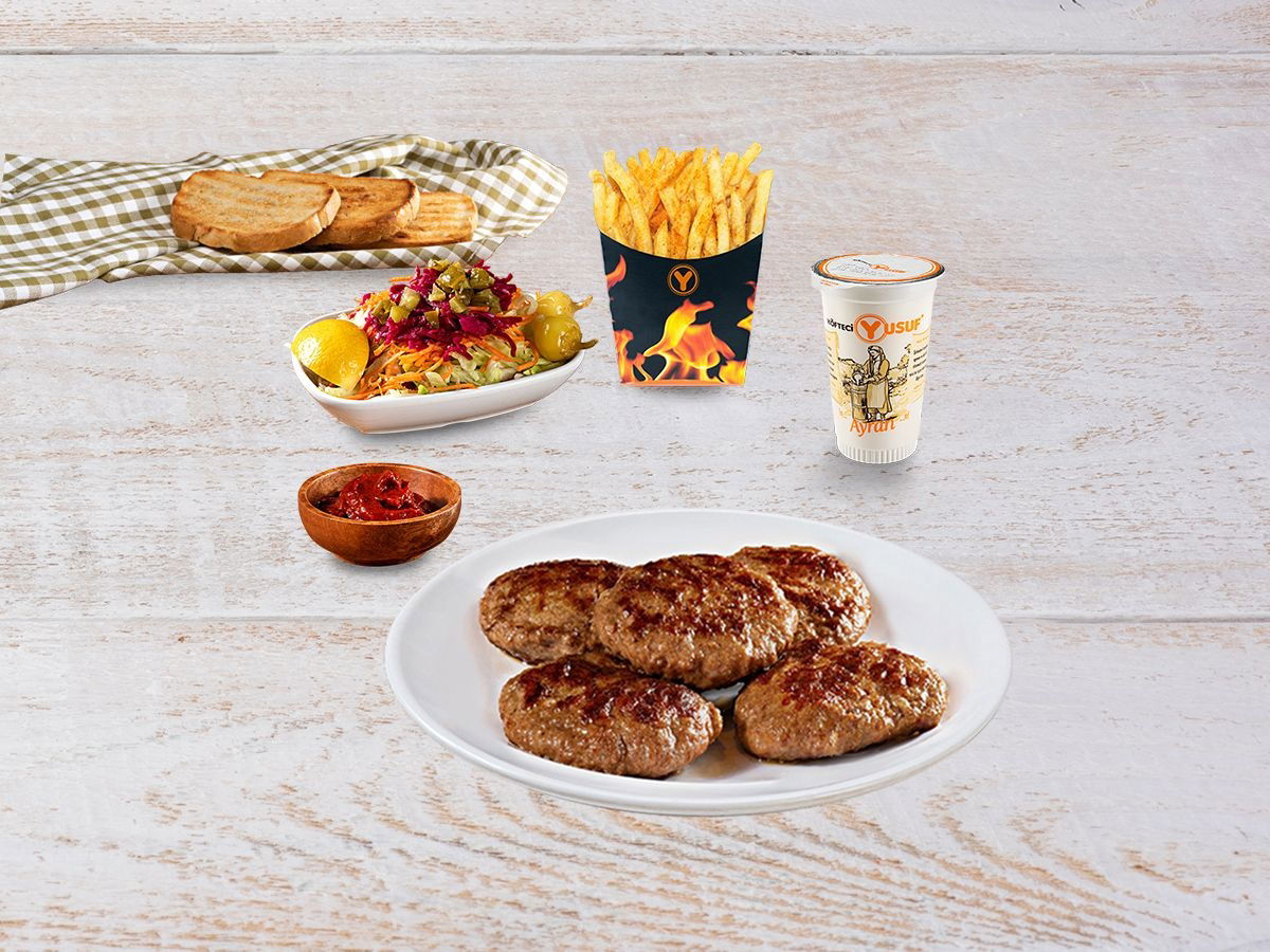 Köfte & Patates Menü