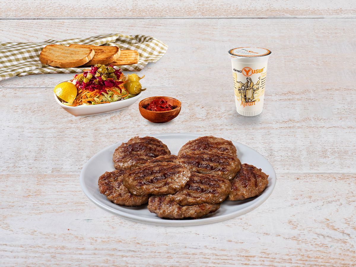 Köfte Menü (300 gr.)