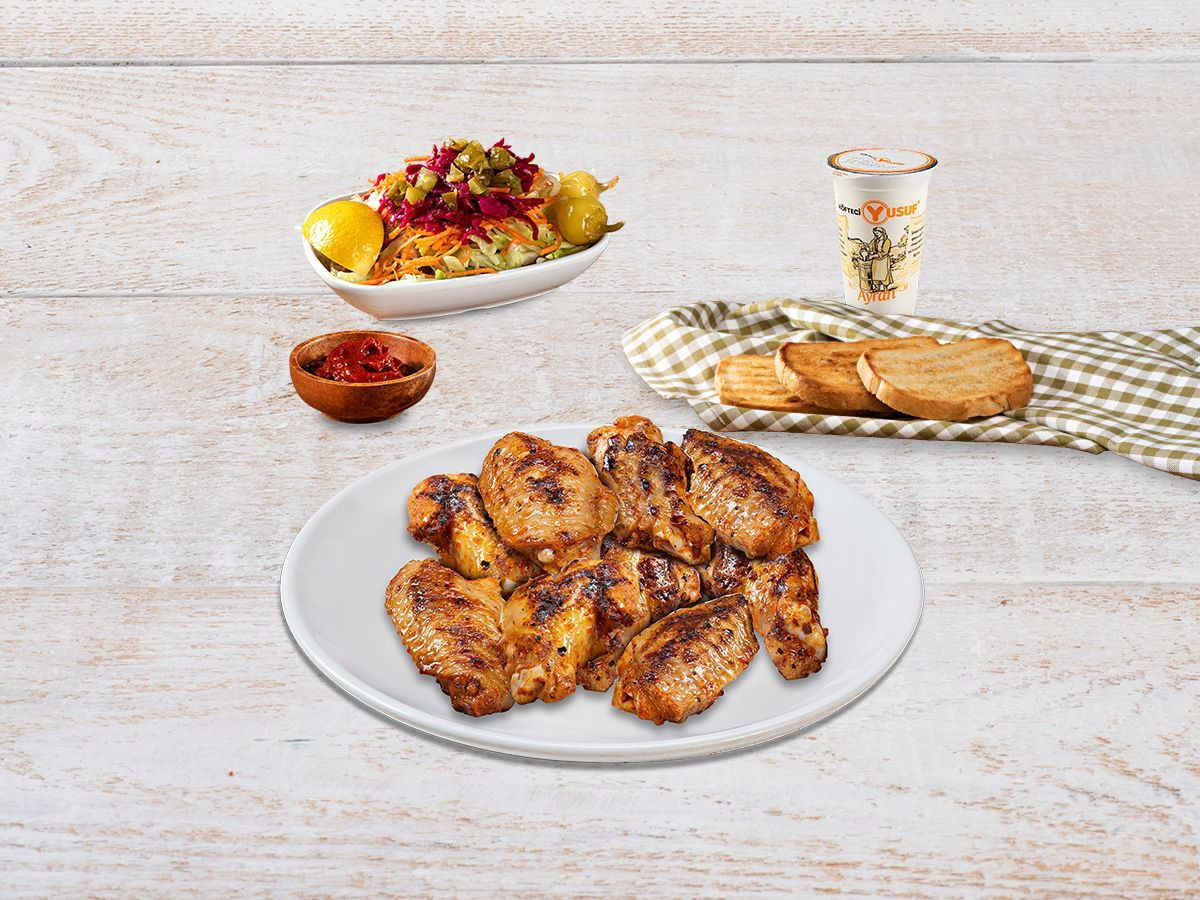 Tavuk Kanat Menü (300 gr.)