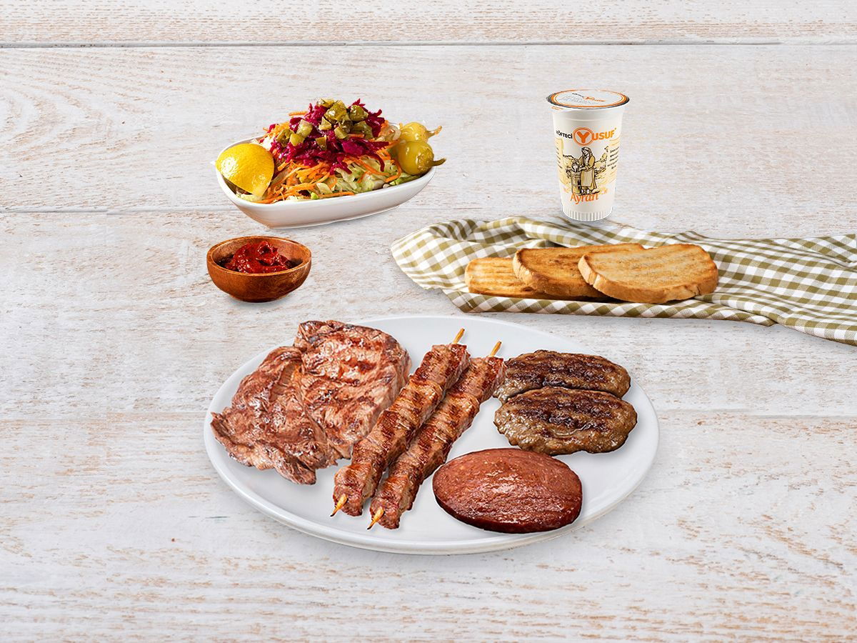Et Karışık Menü (300 gr.)