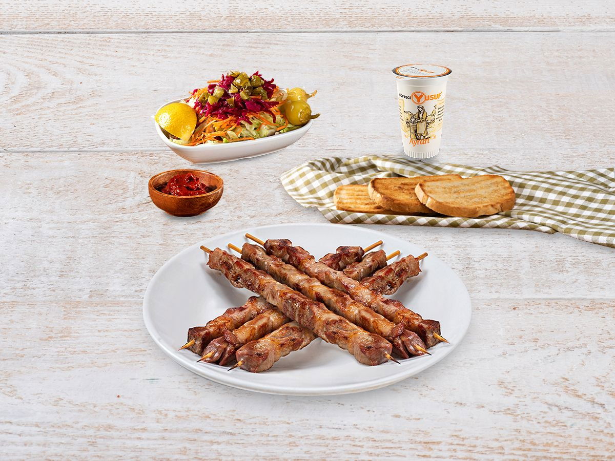 Kuzu Şiş Menü (300 gr.)