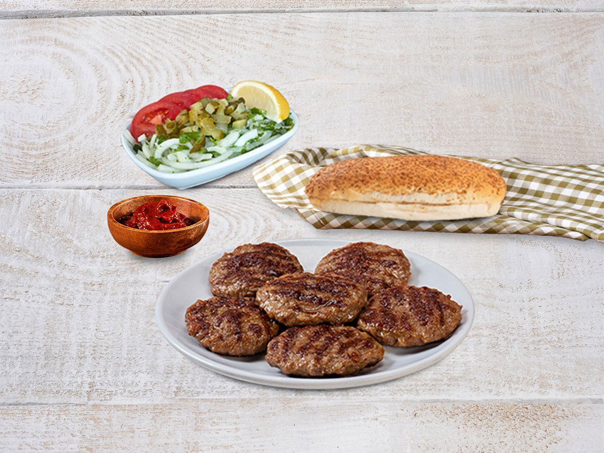 1 Porsiyon Köfte (200 gr.)