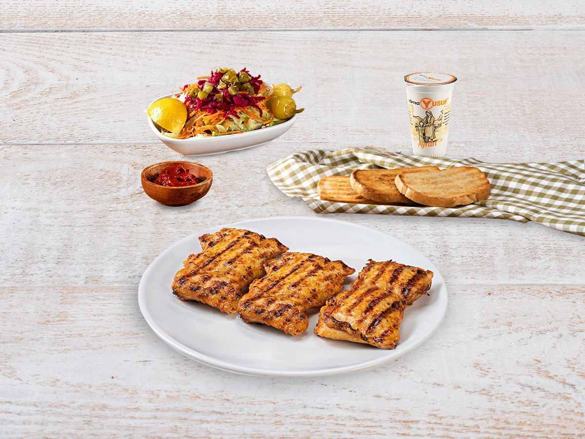 Tavuk İncik Menü (300 gr.)