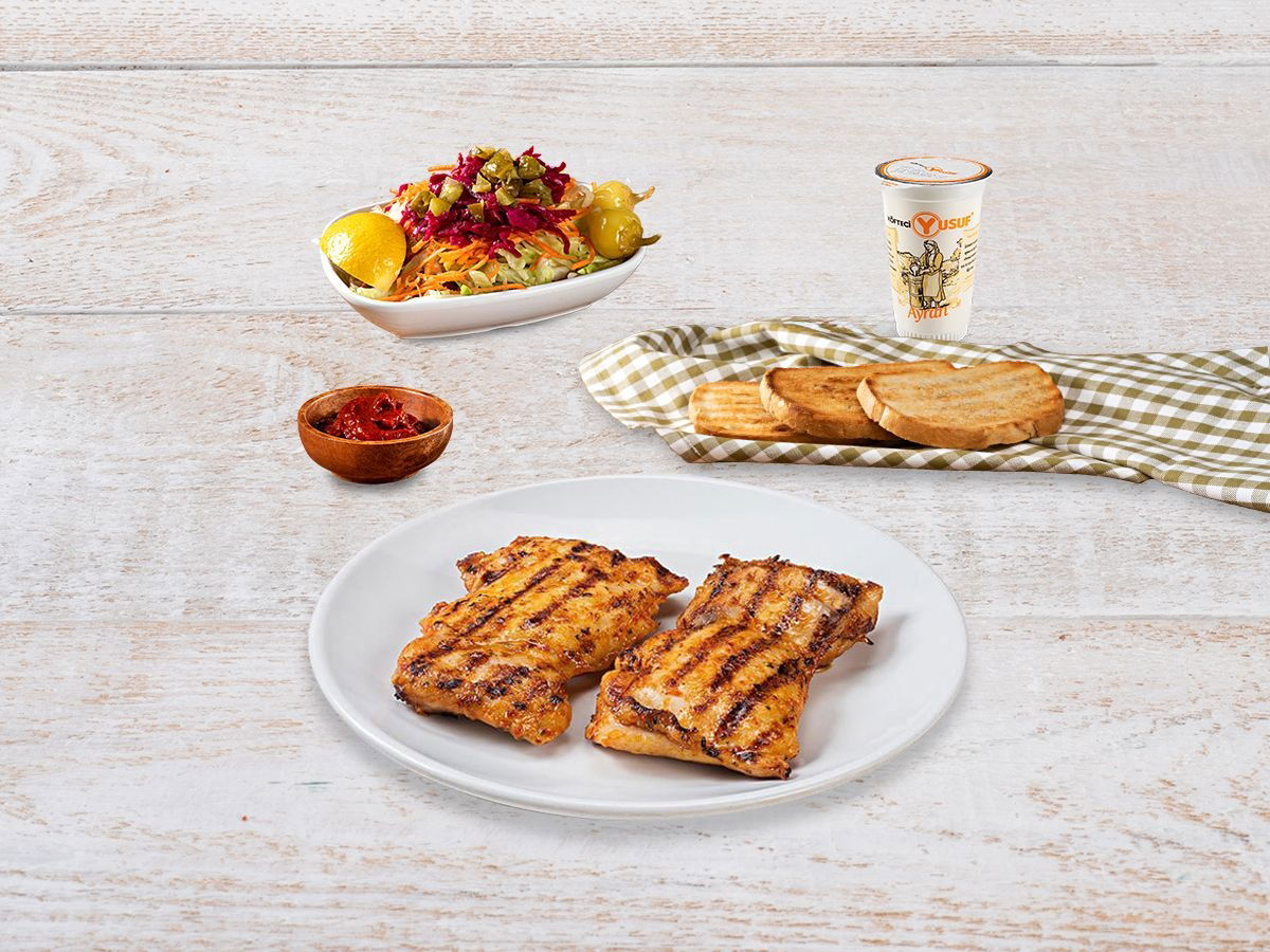 Tavuk İncik Menü (200 gr.)
