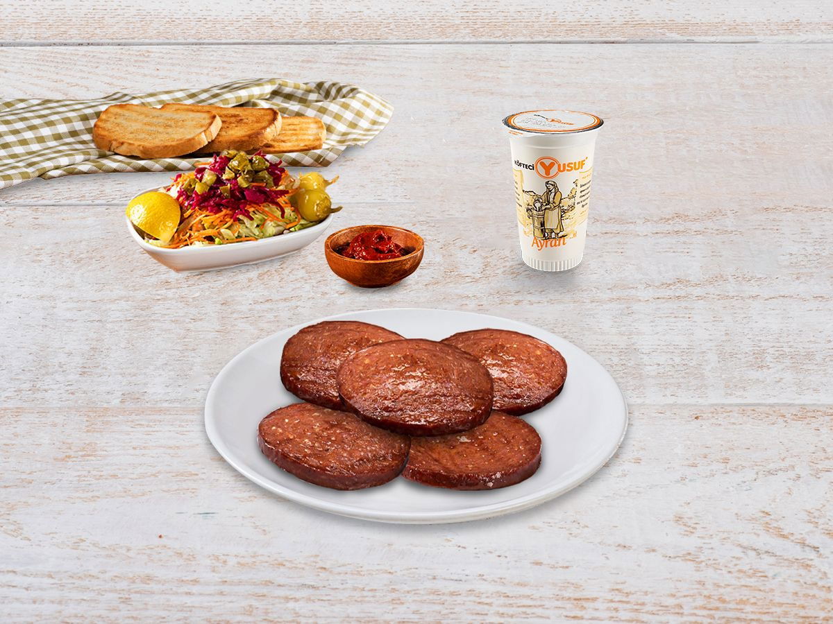 Sucuk Menü (200 gr.)