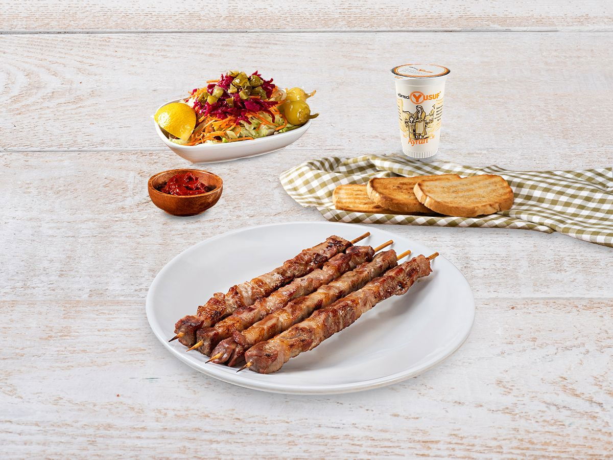 Kuzu Şiş Menü (200 gr.)