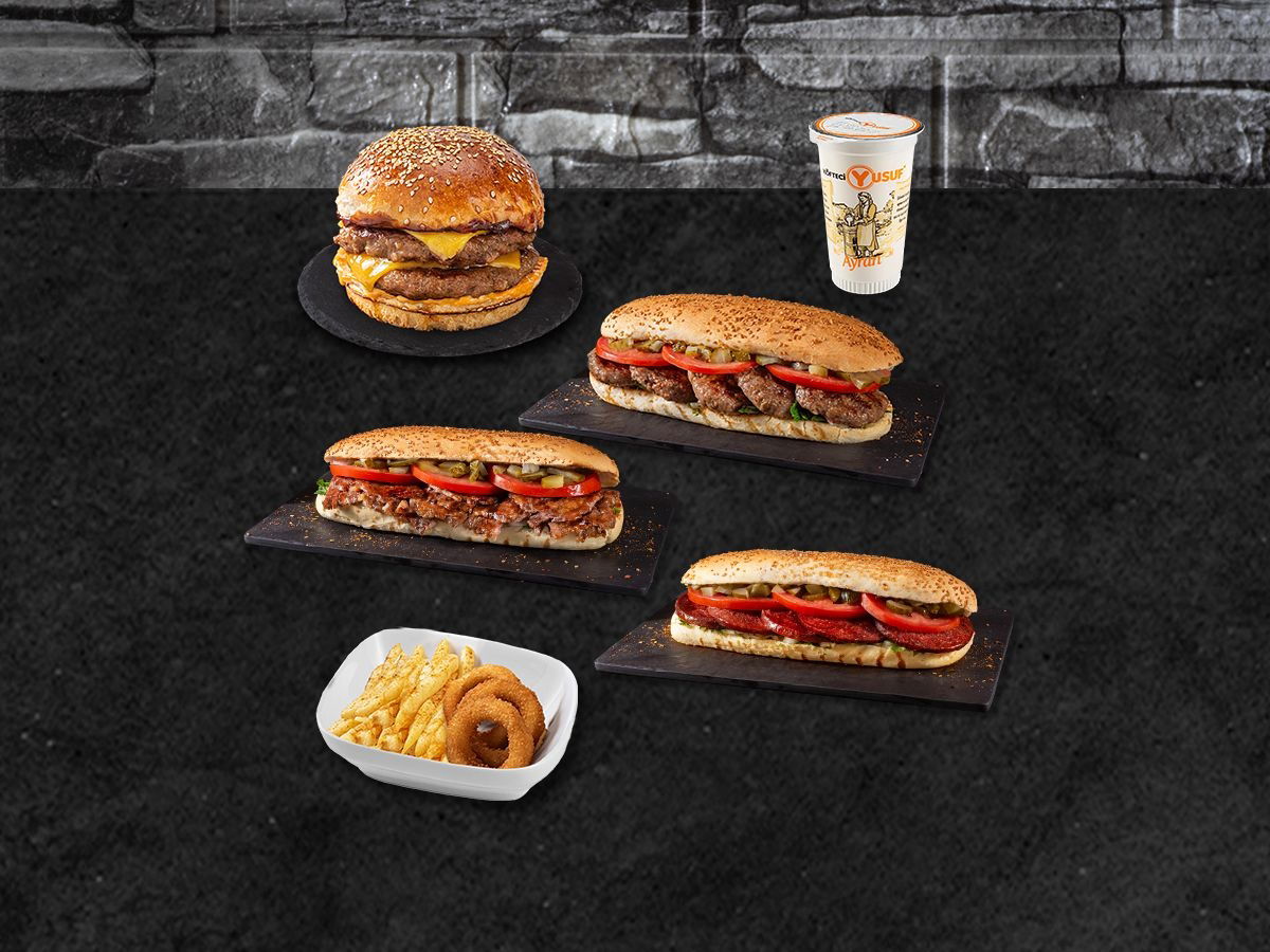 Hoşgeldin Menüsü Ekmek Arası Tam Porsiyon