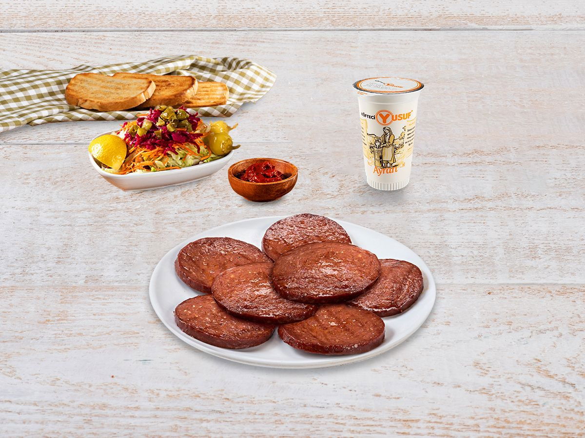 Sucuk Menü (300 gr.)