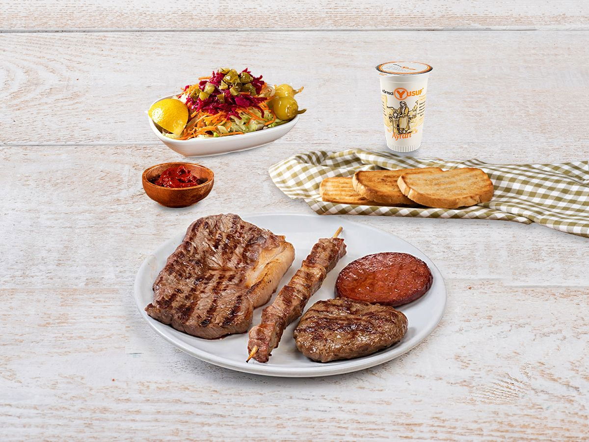 Et Karışık Menü (200 gr.)
