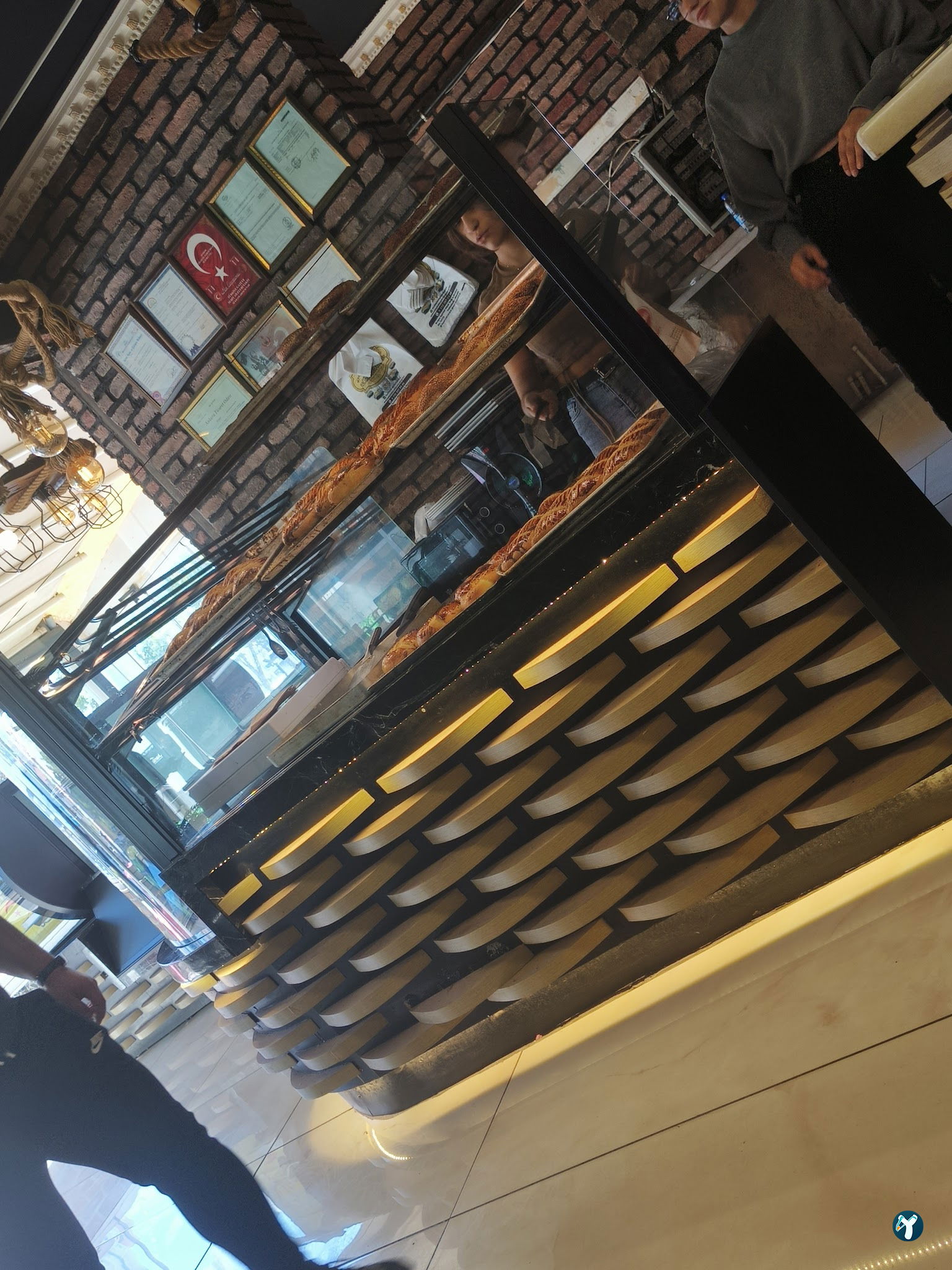 Pasta Rina Simit Kafe