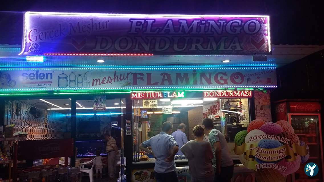 Flamingo Dondurma