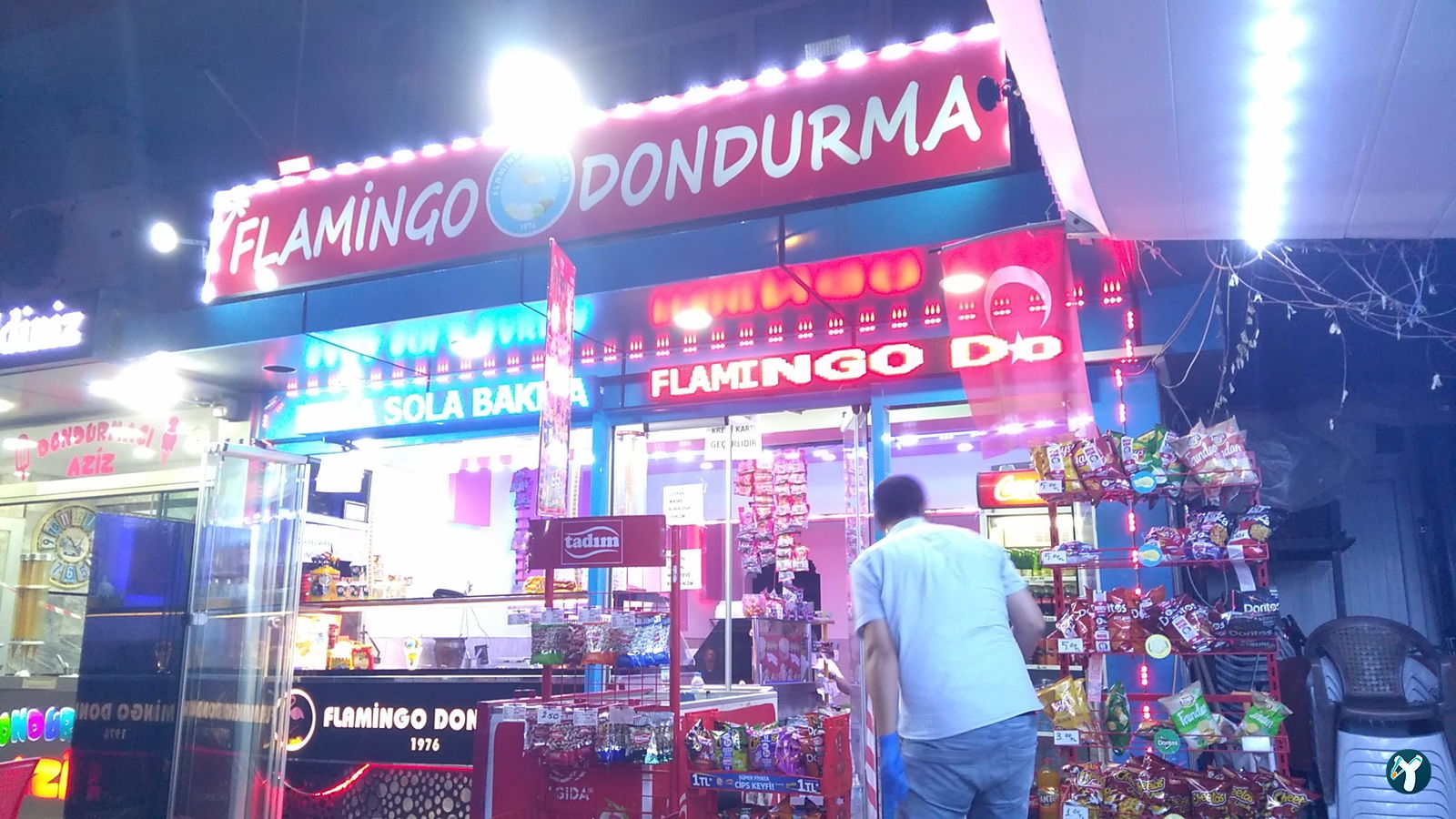 Flamingo Dondurma