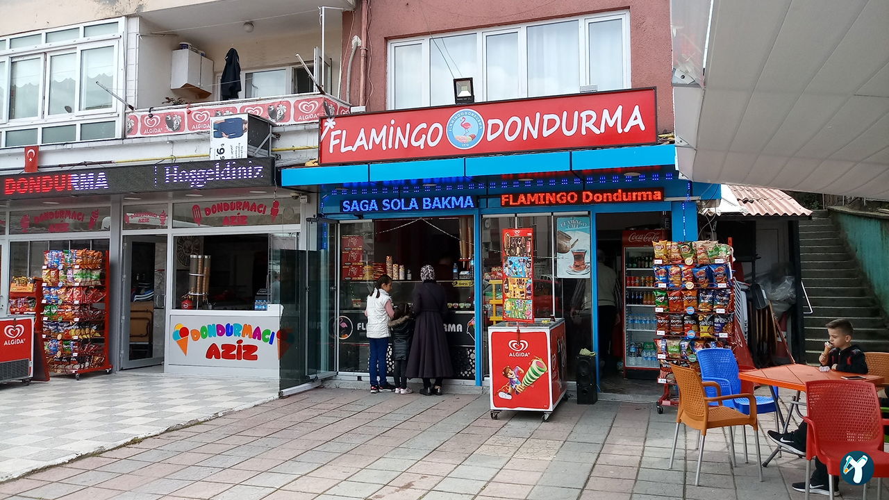 Flamingo Dondurma