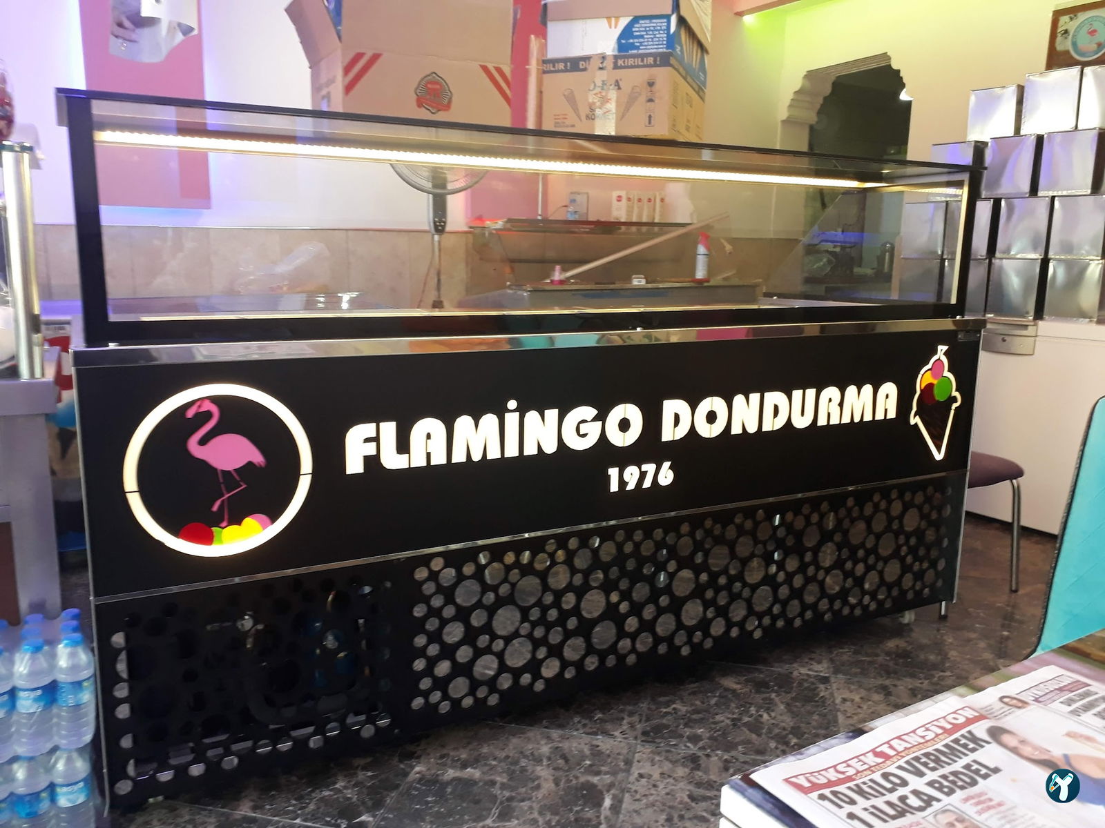 Flamingo Dondurma