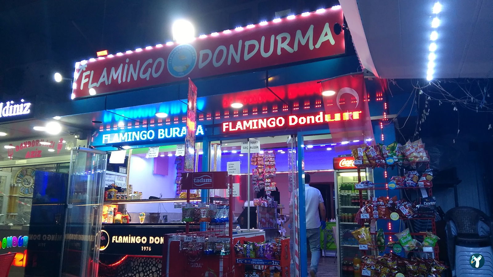 Flamingo Dondurma
