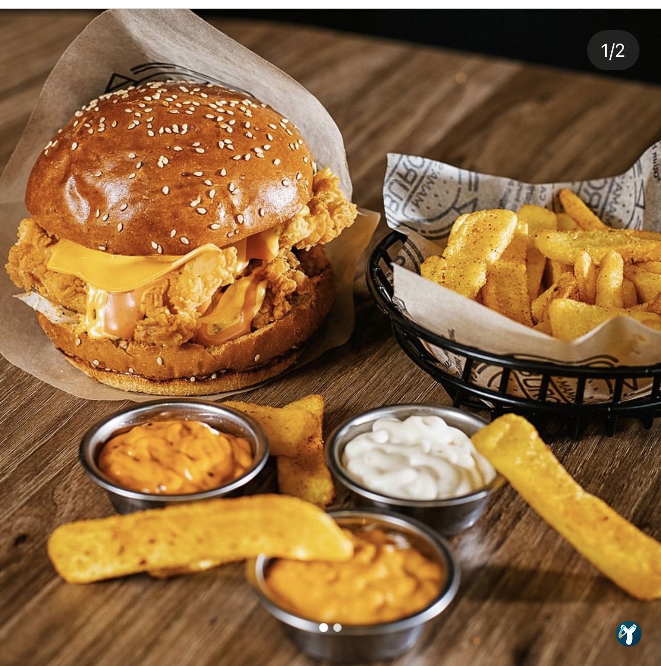 Mama'S Burger Gölbaşı